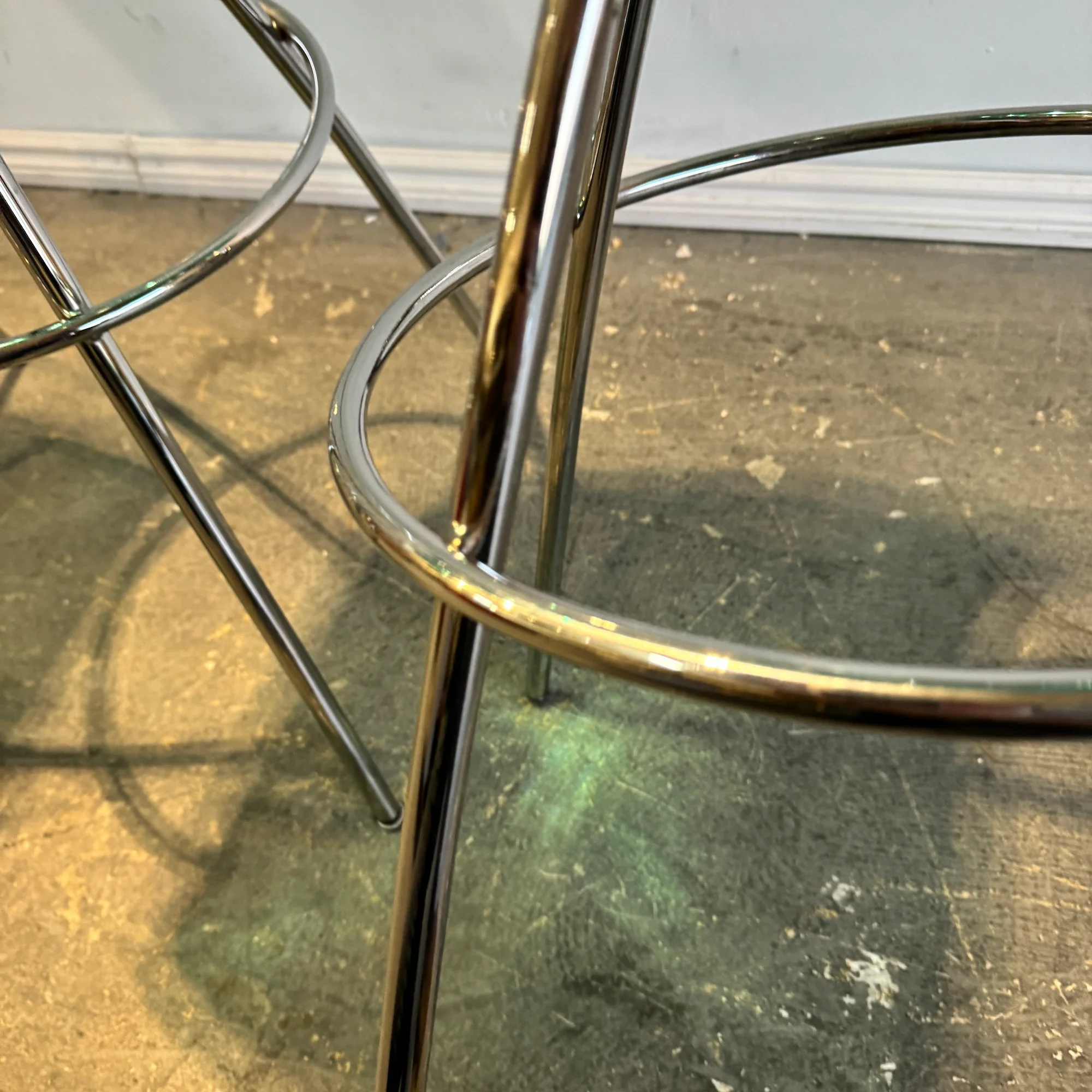 Calligaris L’EAU Set of 3 Barstools - Image 4