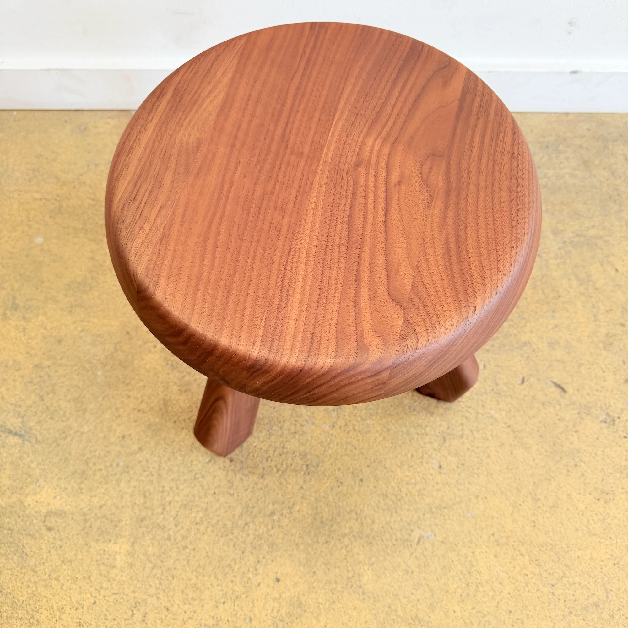 Cassina Charlotte Perriand 523 Tabouret Berger Stool - Large 15' - Image 3