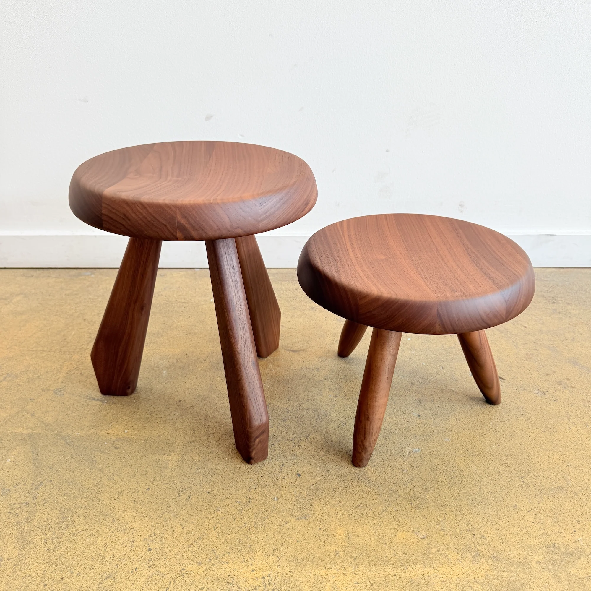 Cassina Charlotte Perriand 523 Tabouret Berger Stool - Large 15' - Image 6