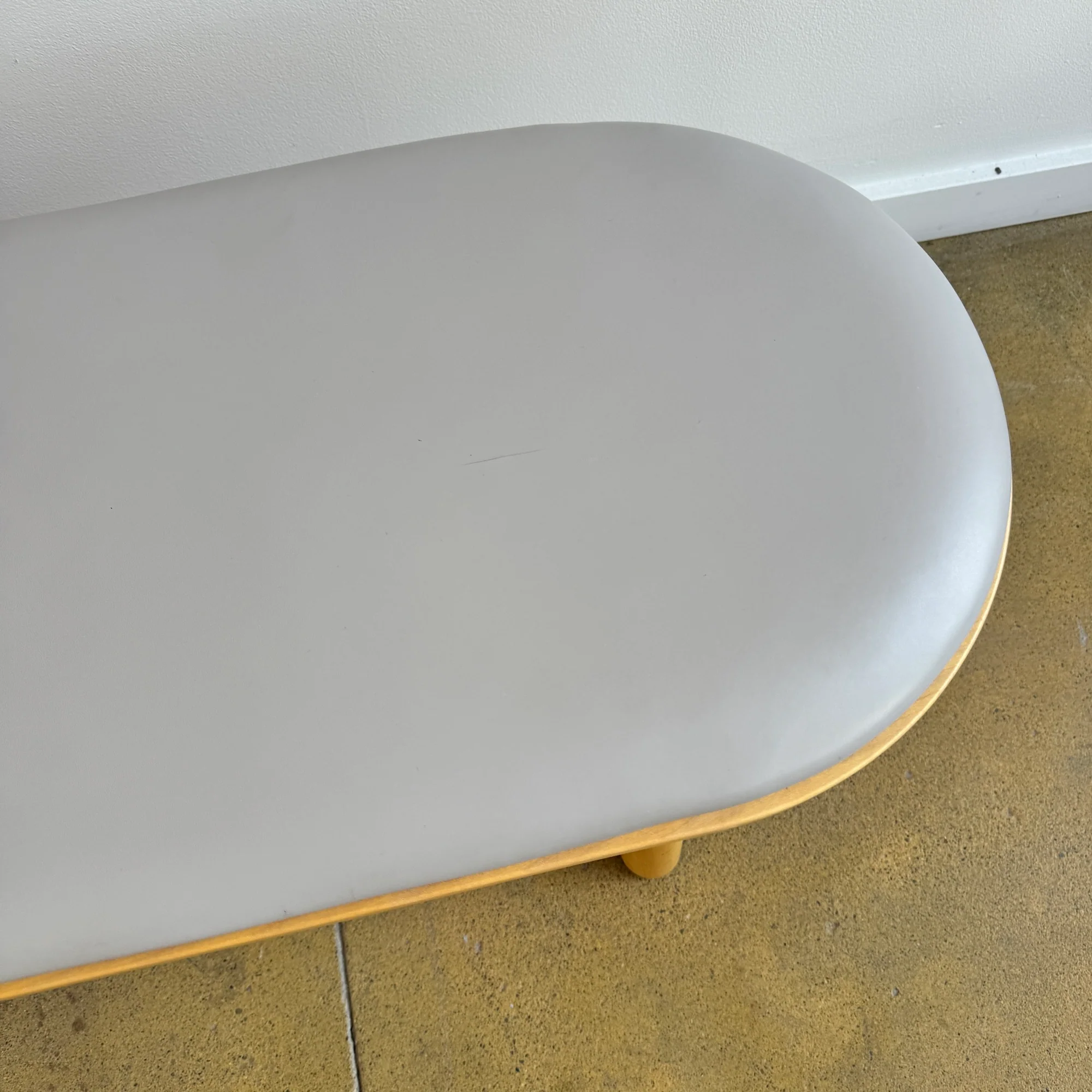 Corral Pill Extra Long leather upholstery bench - Image 5