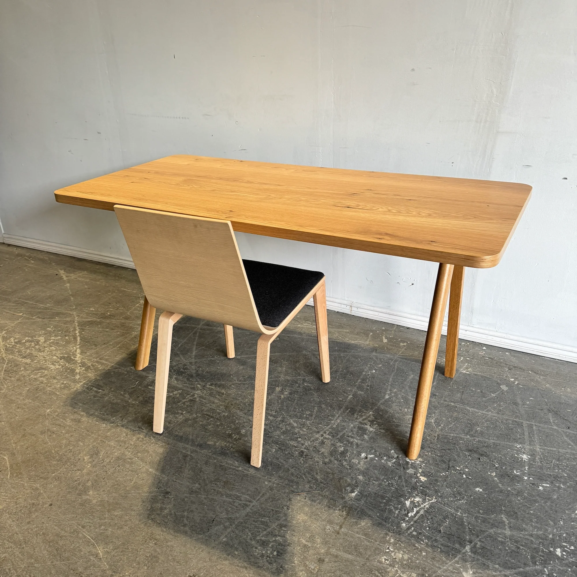Custom Solid Oakwood Desk