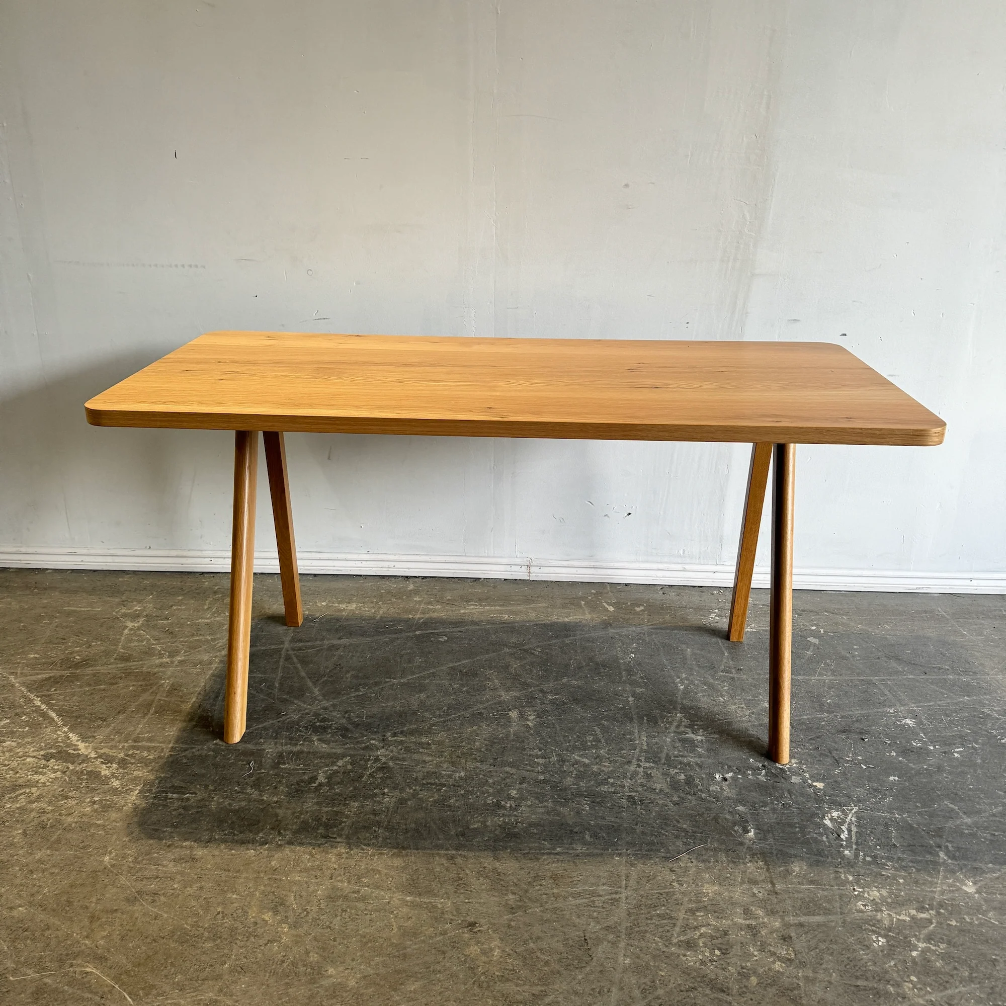 Custom Solid Oakwood Desk - Image 3