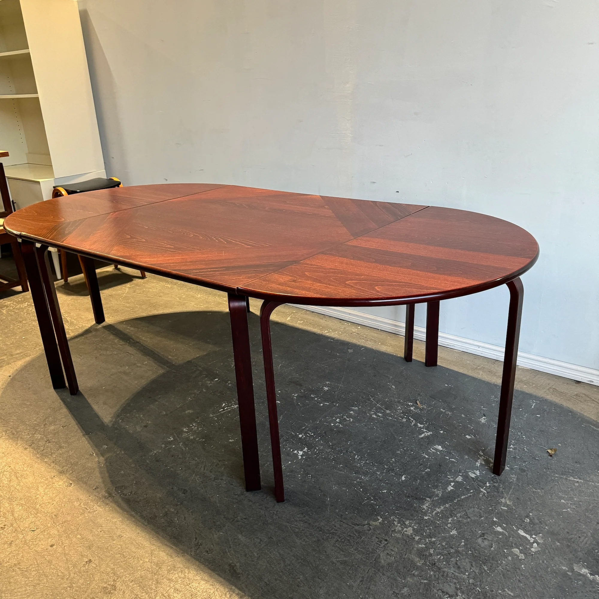 Danish Farstrup Møbler Cherrywood Expandable Table - Image 2