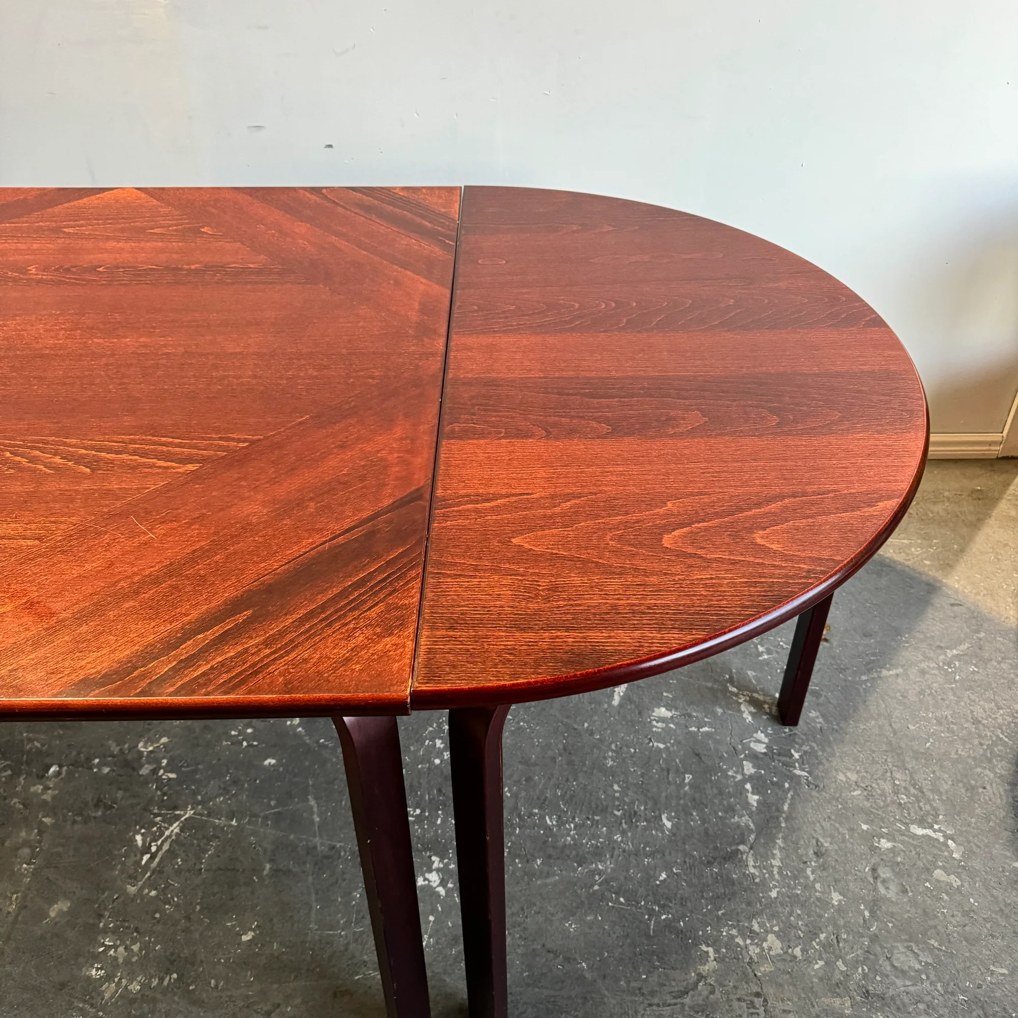 Danish Farstrup Møbler Cherrywood Expandable Table - Image 8