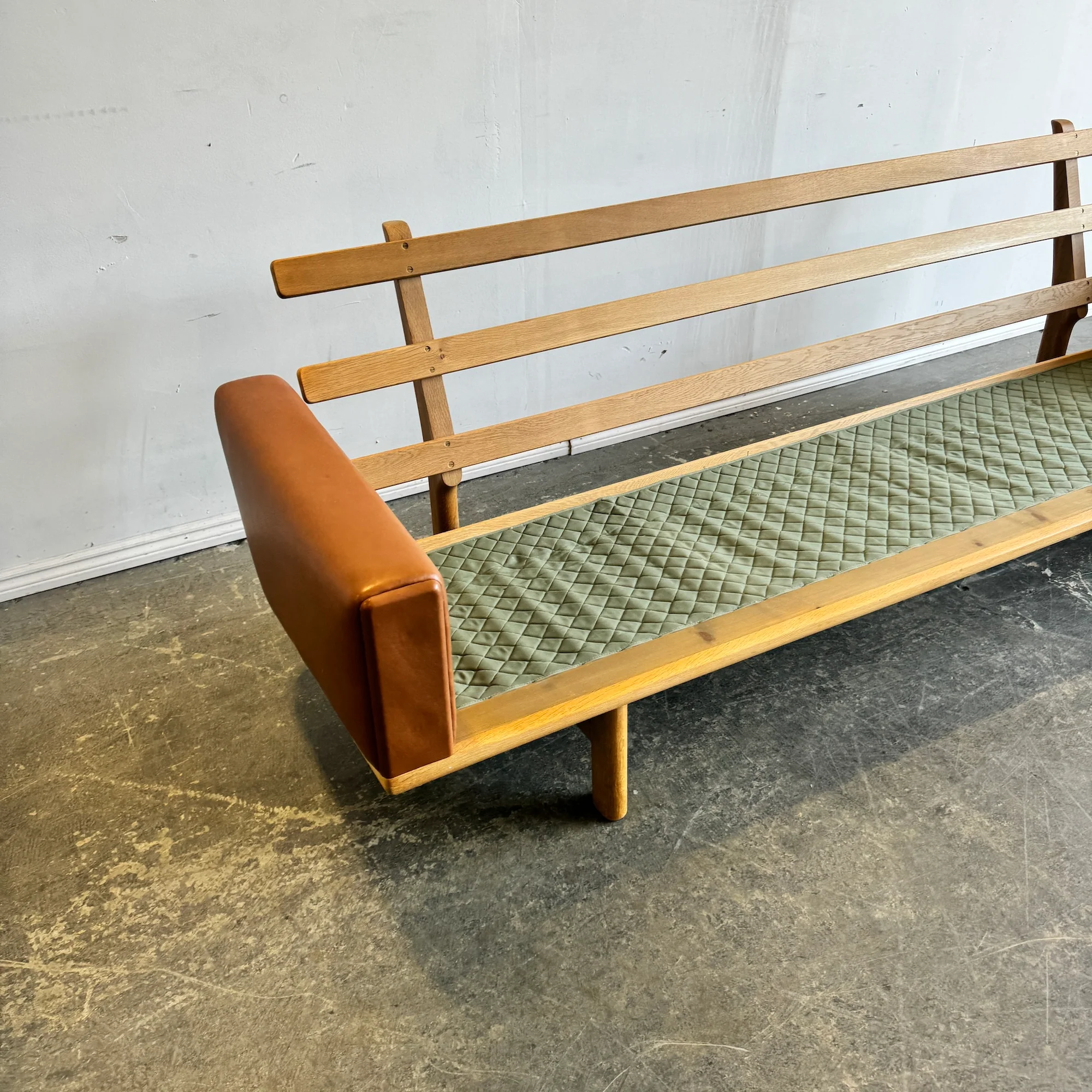 Danish Hans J. Wegner SGE-236 4 Seater Sofa for Getama - Image 8