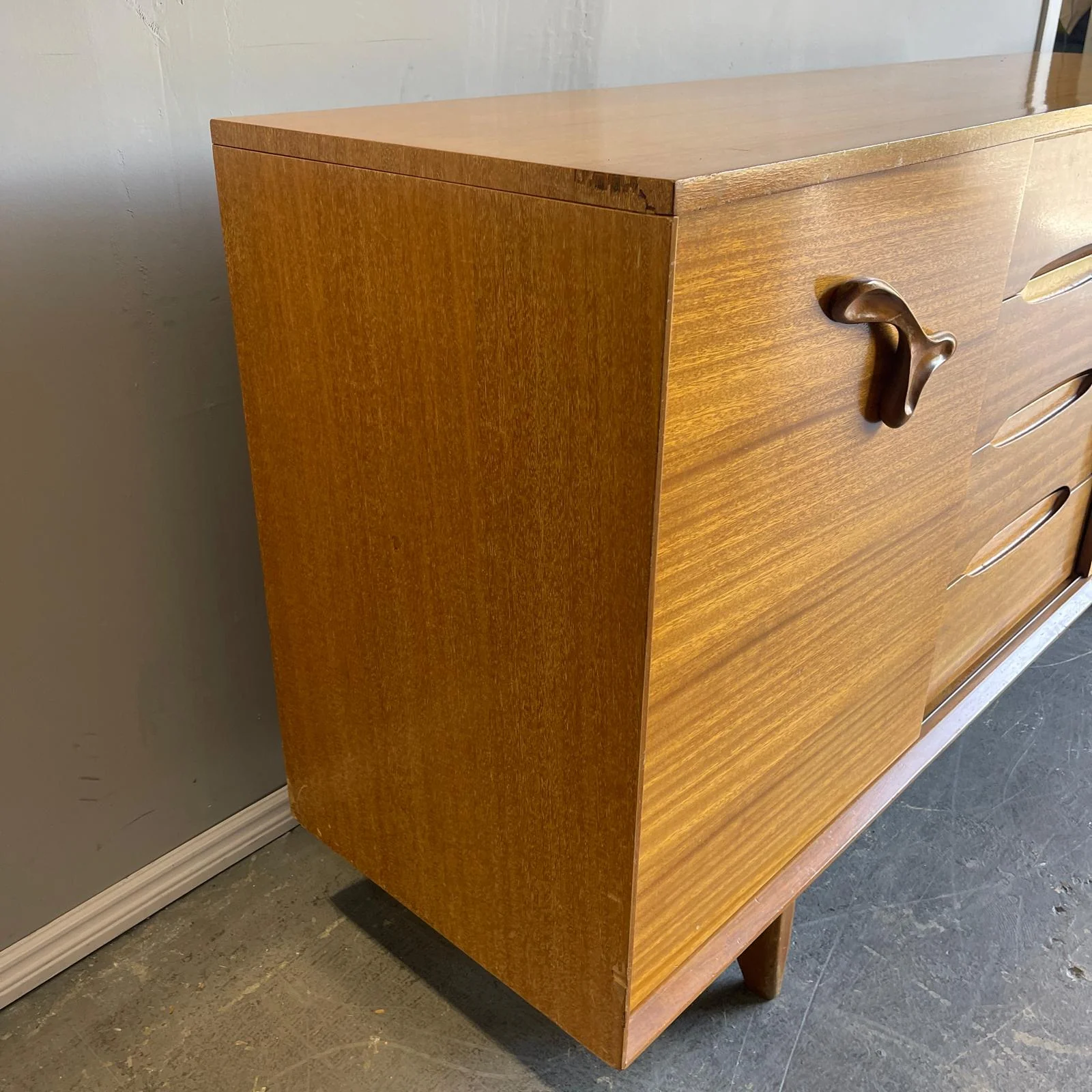 Danish MCM Paul Laszlo for Brown and Saltman Credenza - Image 2