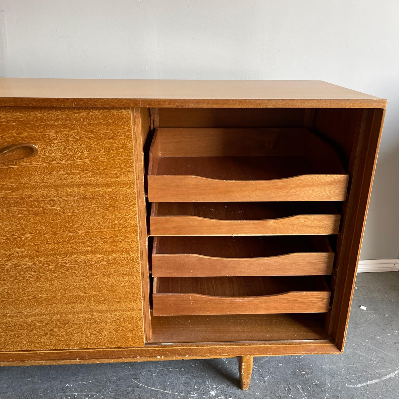 Danish MCM Paul Laszlo for Brown and Saltman Credenza - Image 3