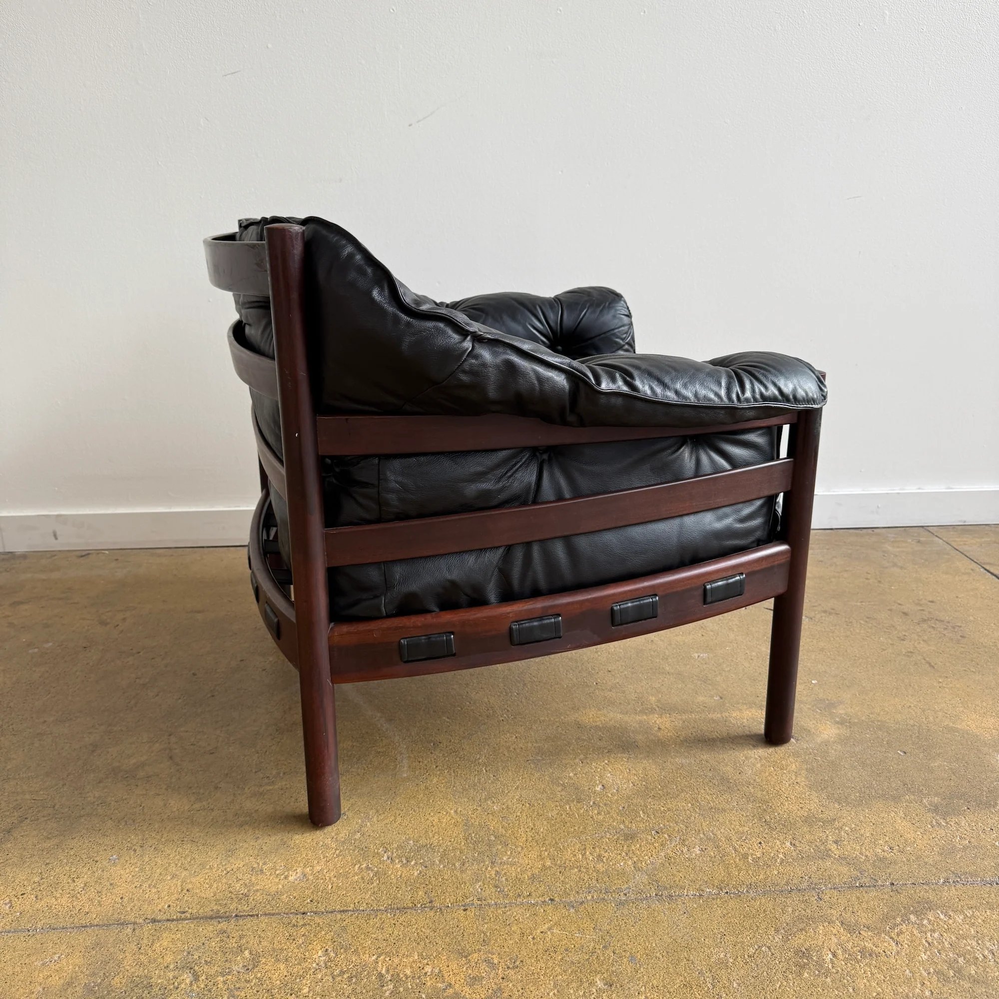 Danish Modern Arne Norell & Sven Ellekaer Rosewood Easy Chair for Coja (Two Available) - Image 4