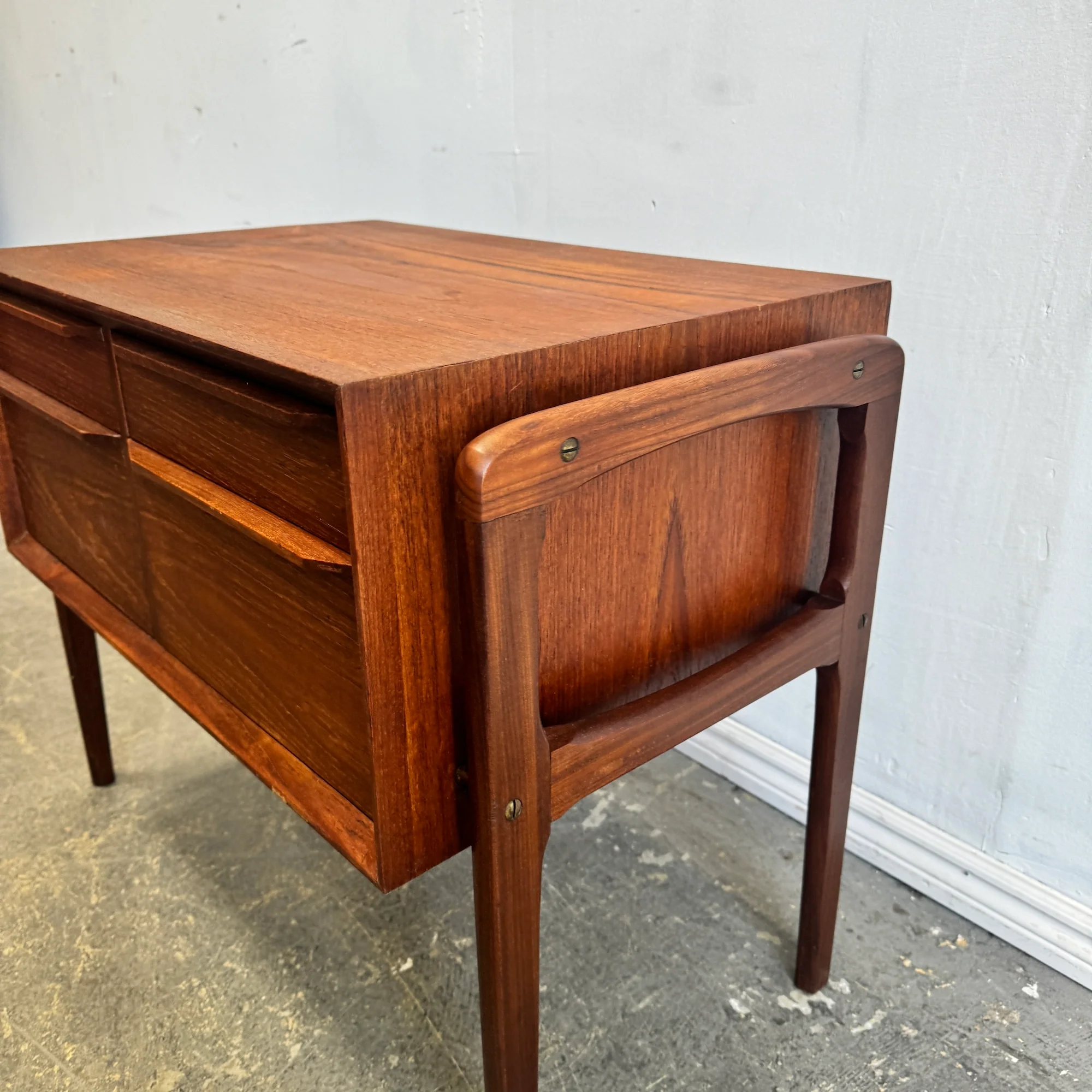Danish Modern Arne Vodder small cabinet - Image 4