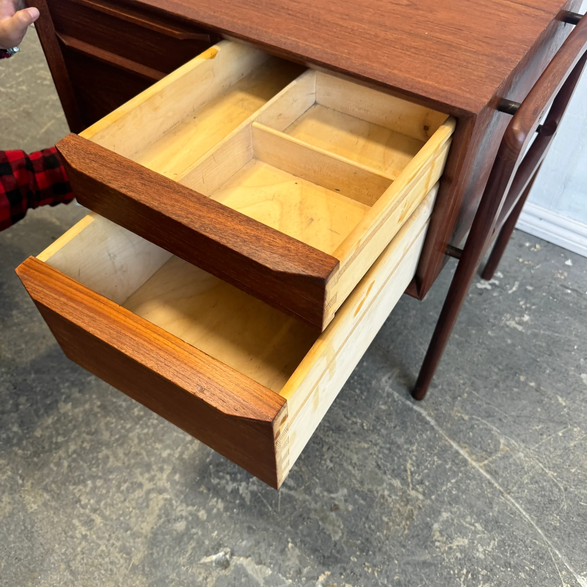 Danish Modern Arne Vodder small cabinet - Image 5
