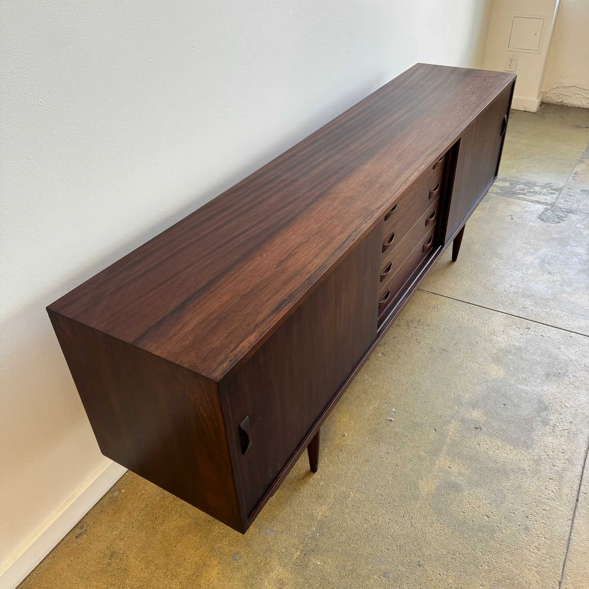 Danish Modern Clausen & Son Rosewood Sideboard - Image 7