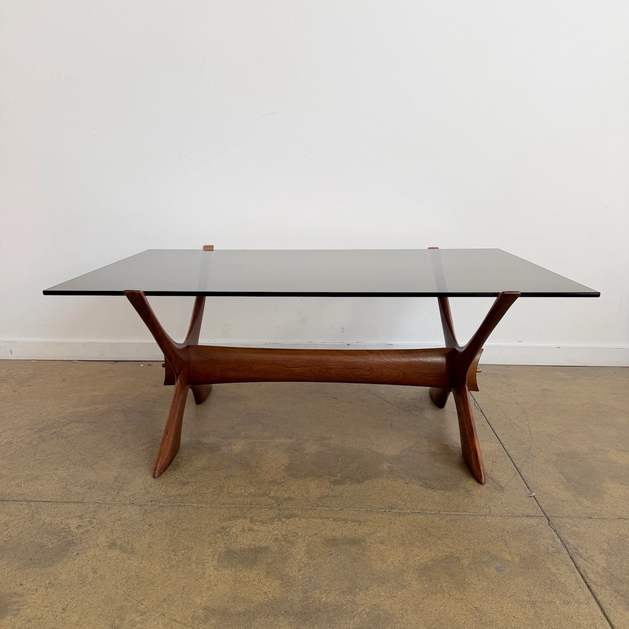 Danish Modern Condor Rosewood coffee table by Fredrik schriever-albeln for örebro