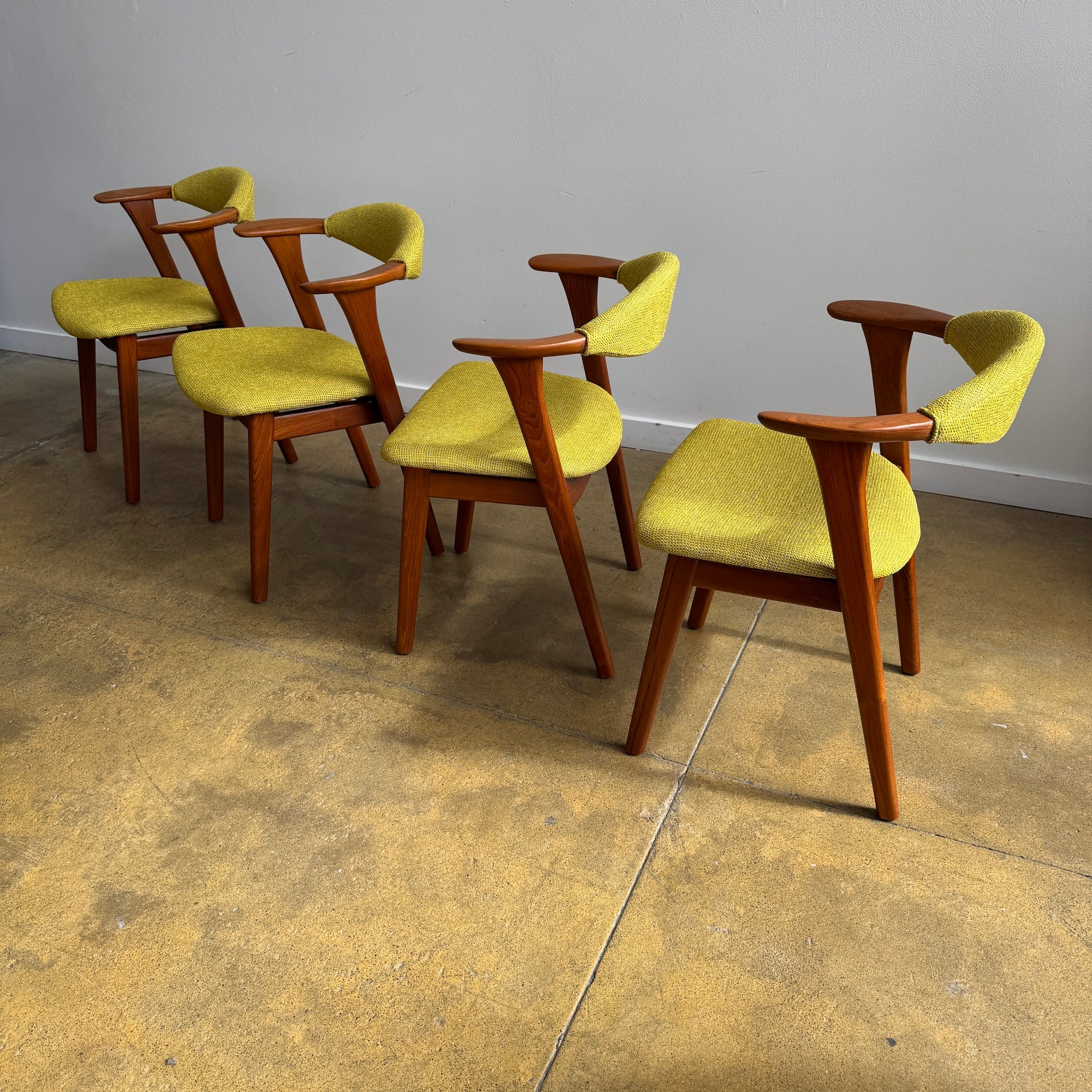 Danish Modern Erik Kirkegaard Armchairs for B. Høng Møbelfabrik (Fully Restored) - Image 10