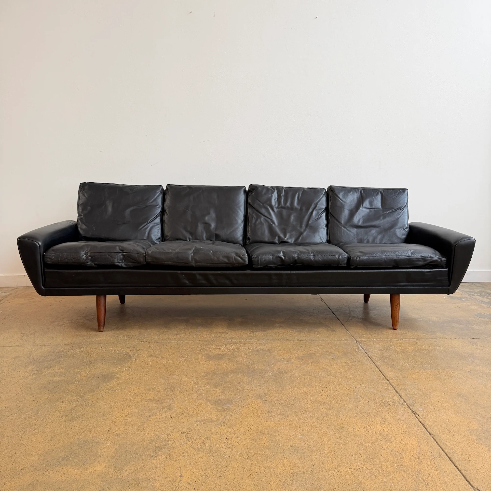 Danish Modern Georg Thams Lounge Chair for A/S Vejen Polstermøbelfabrik - Image 5