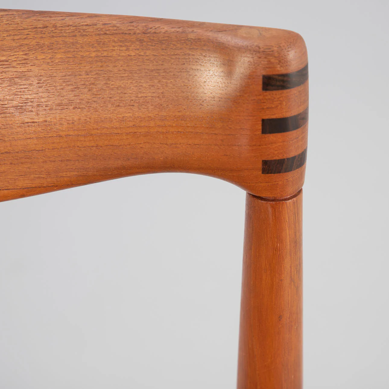 Danish Modern H.W. Klein Set of 4 for Bramin Paper Cord Dining Chairs, 1960s - Image 6