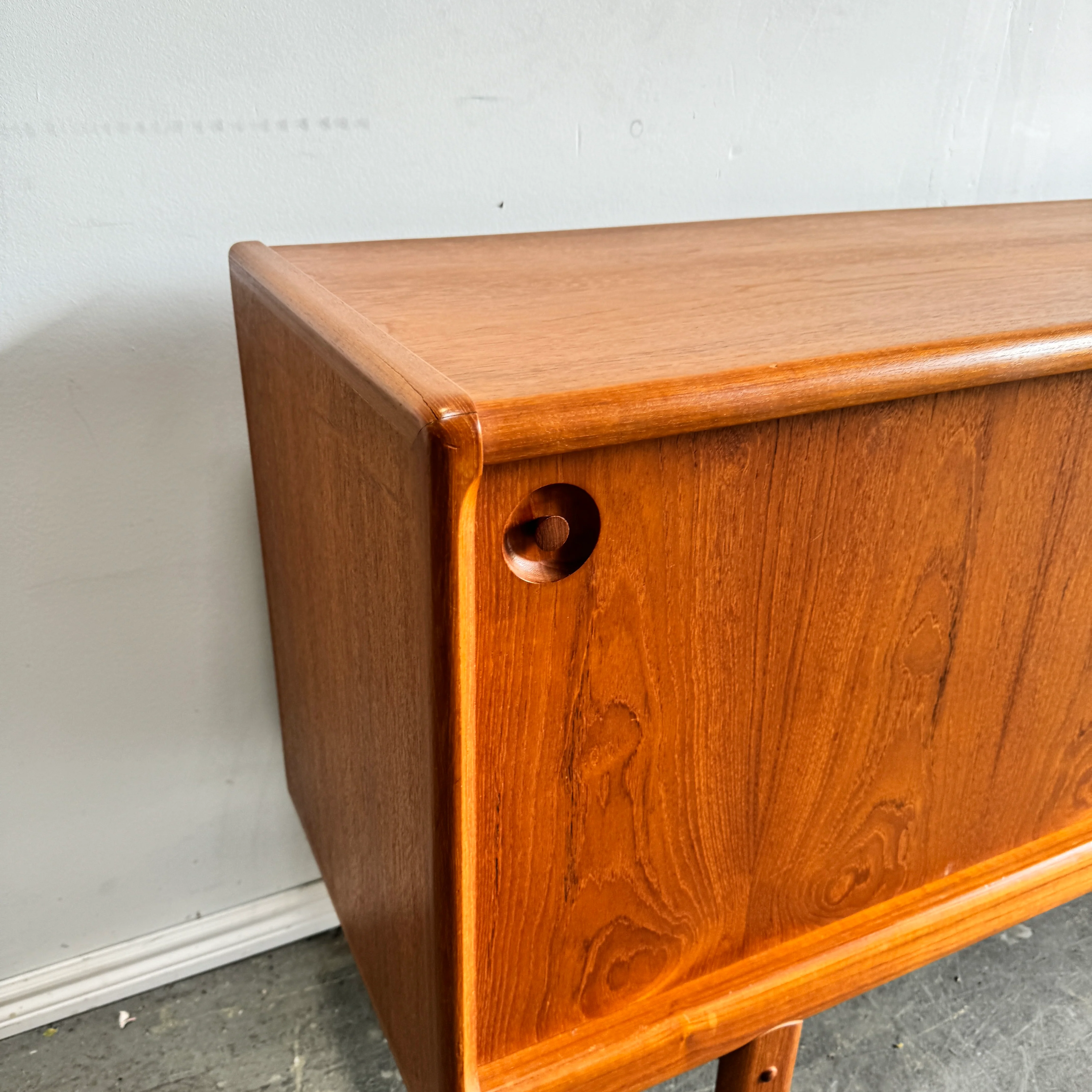 Danish Modern HW Klein for Bramin Møbler Teak Sideboard - Image 4