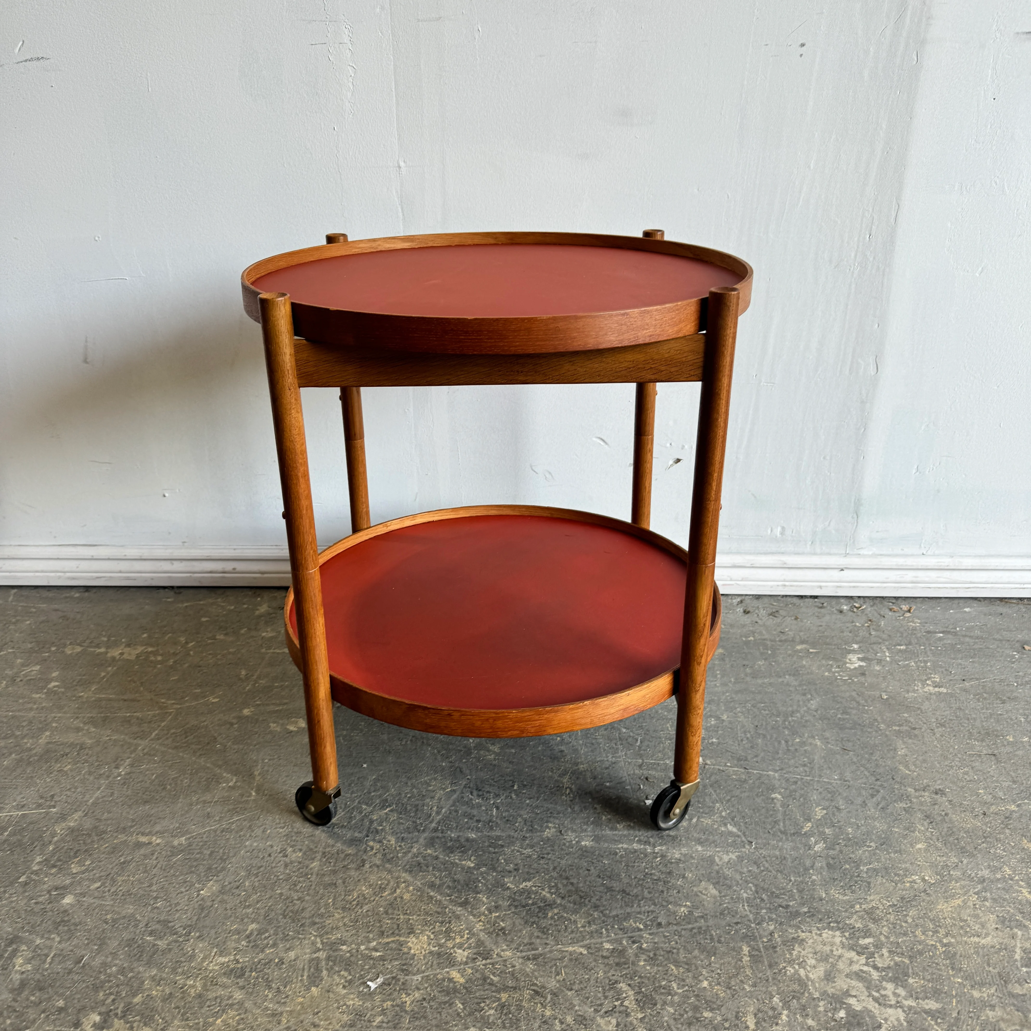 Danish Modern iconic Trolley by Hans Bølling for Torben Ørskov
