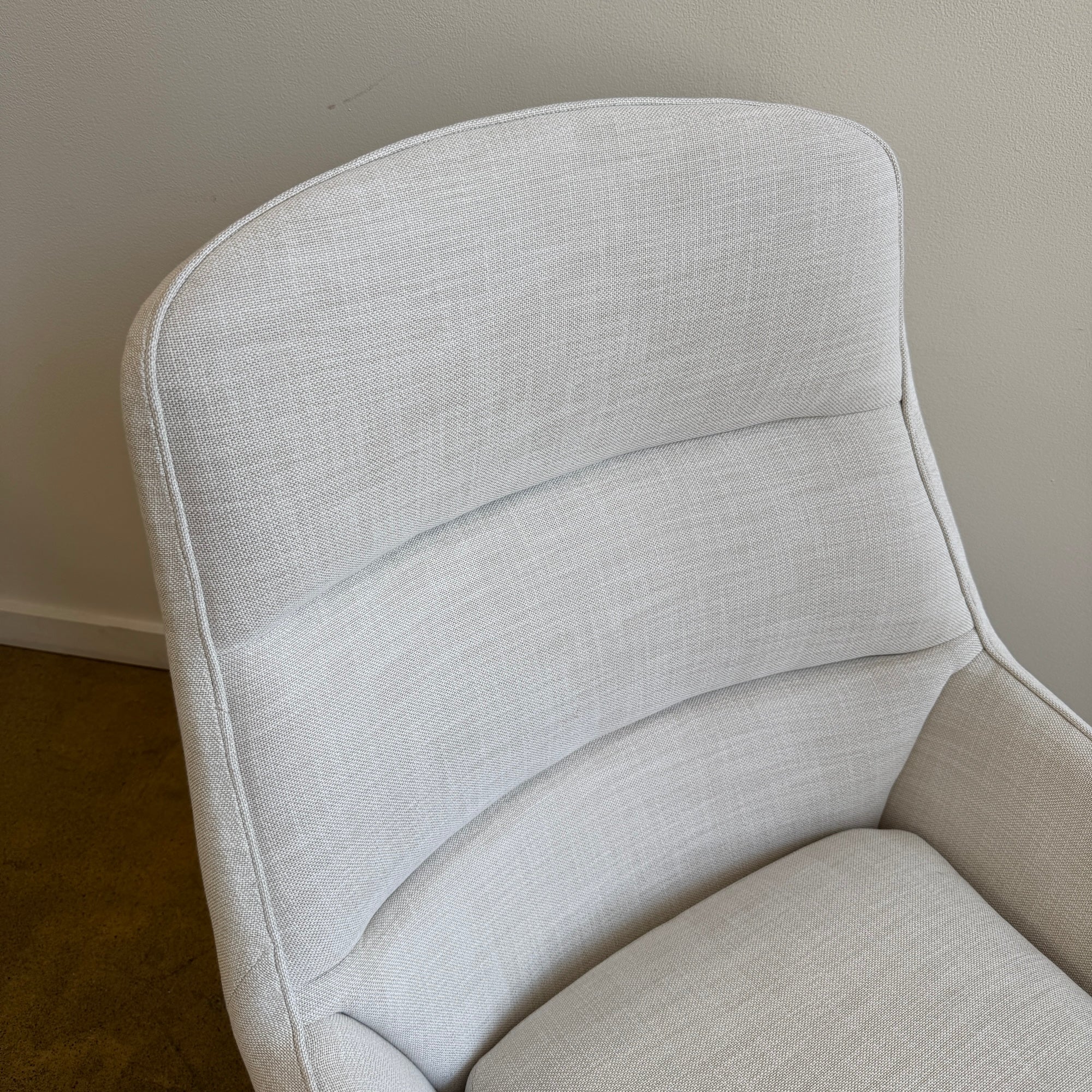 Danish Modern Illum Wikkelso Lounge chair by Mikael Laursen (Restored) - Image 6