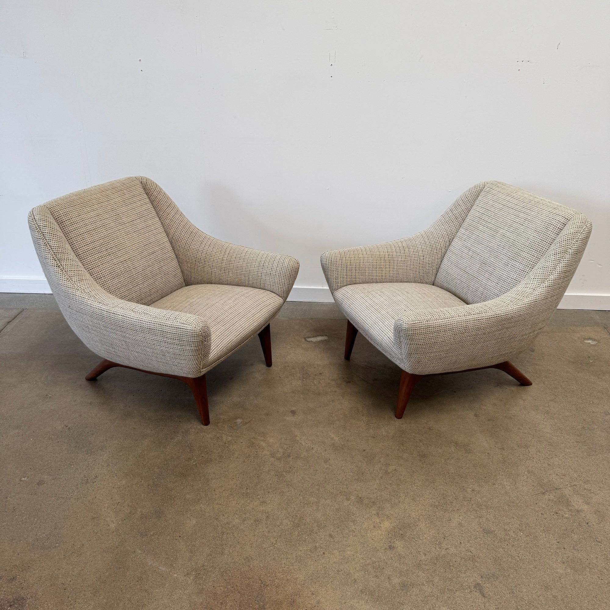 Danish Modern Illum Wikkelso ML-140 Lounge Chairs for Mikael Laursen & Son - Image 2