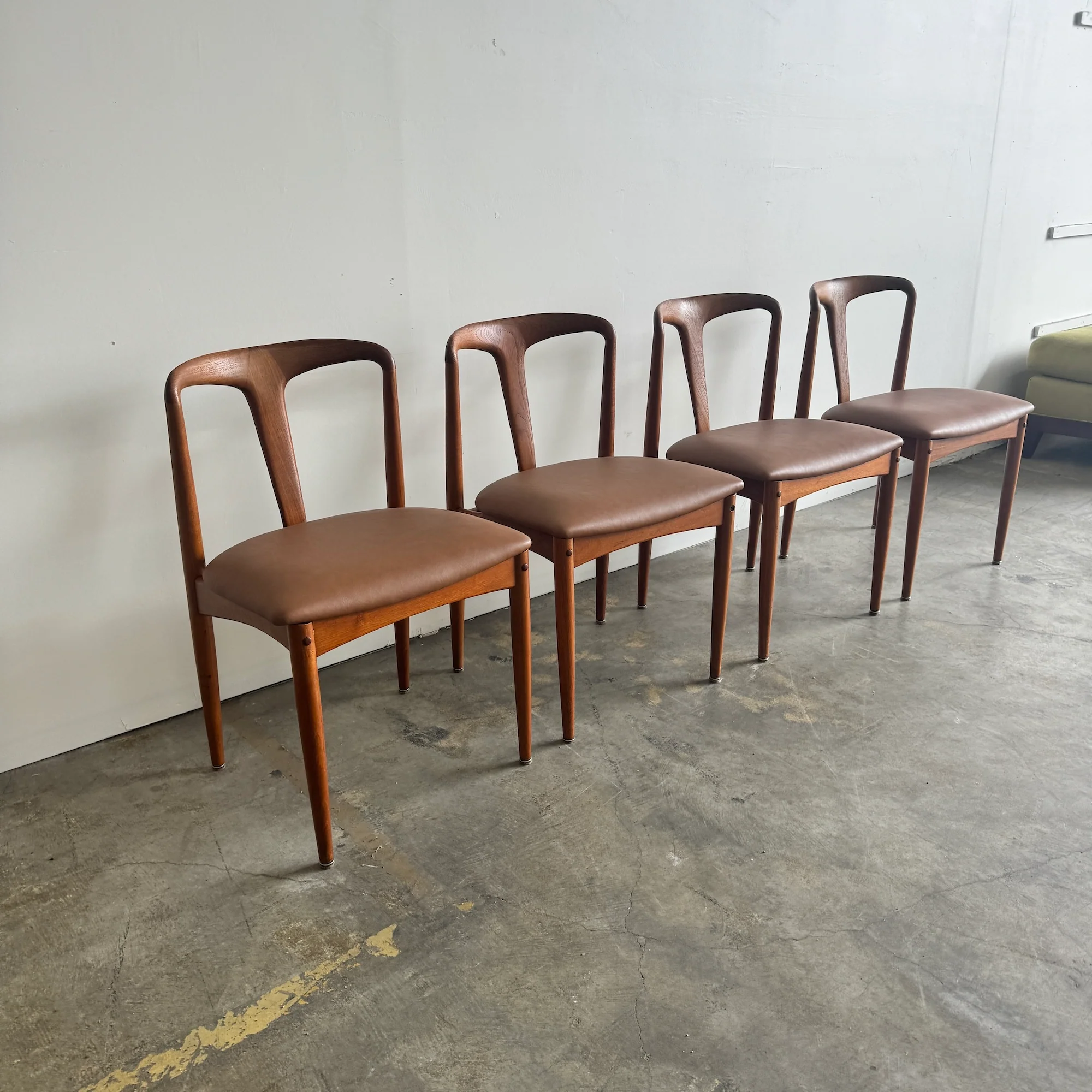 Danish Modern Juliane' Chairs by Johannès Andersen, 1960's - Image 2