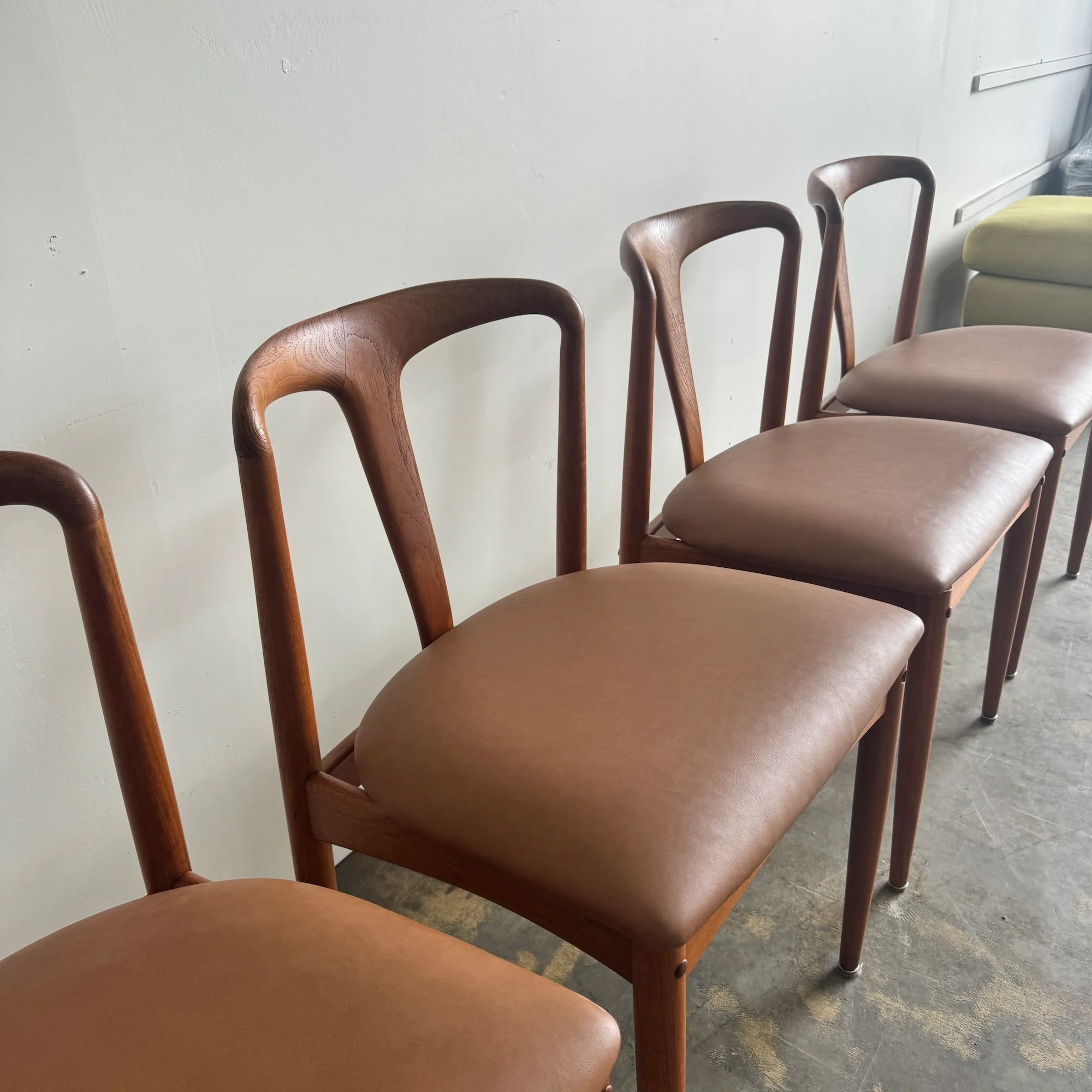 Danish Modern Juliane' Chairs by Johannès Andersen, 1960's - Image 4