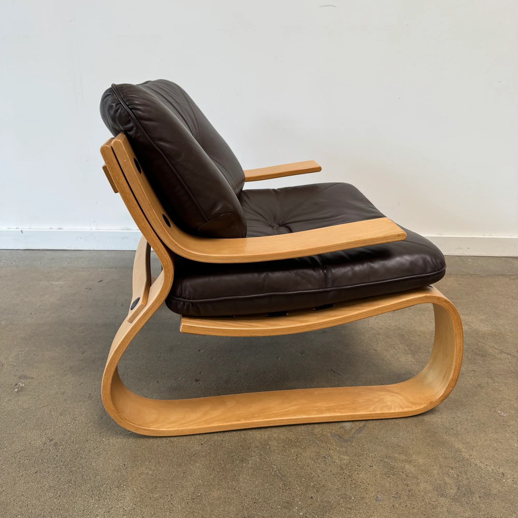 Danish Modern Karl Edvard Korseth Bentwood Armchair for Skalma - Image 2