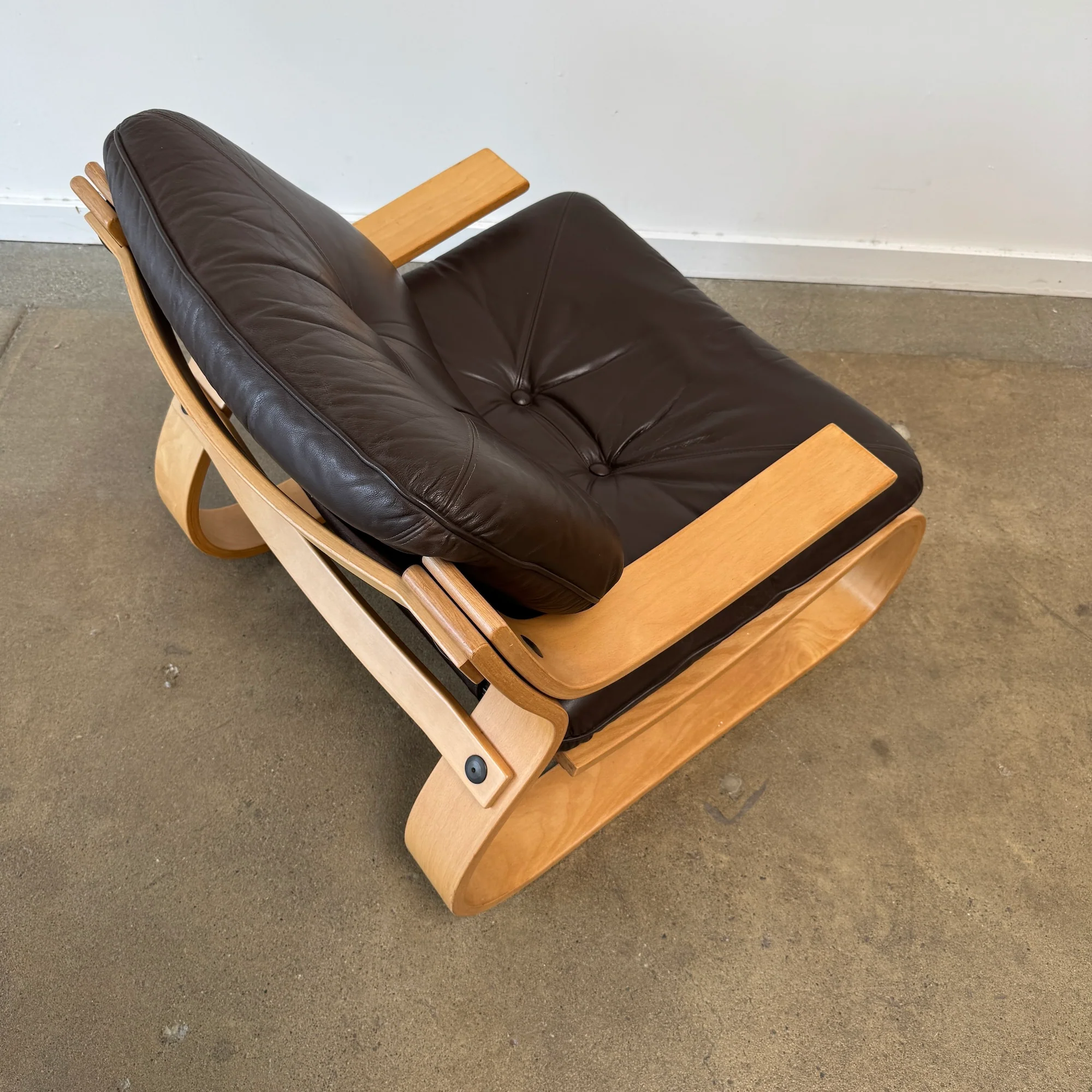 Danish Modern Karl Edvard Korseth Bentwood Armchair for Skalma - Image 4