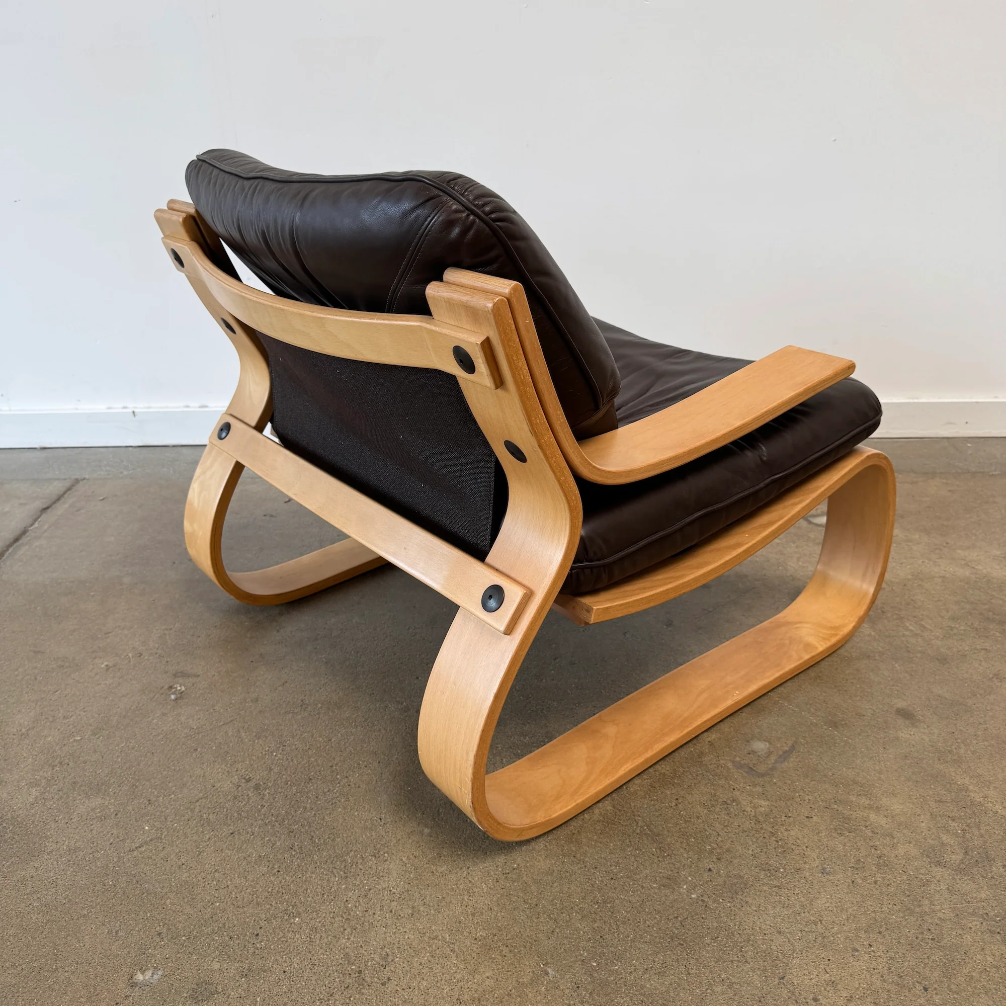 Danish Modern Karl Edvard Korseth Bentwood Armchair for Skalma - Image 5