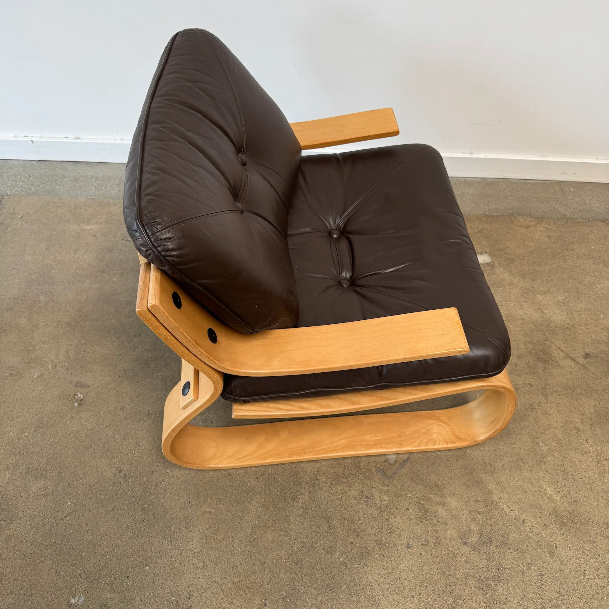 Danish Modern Karl Edvard Korseth Bentwood Armchair for Skalma - Image 6