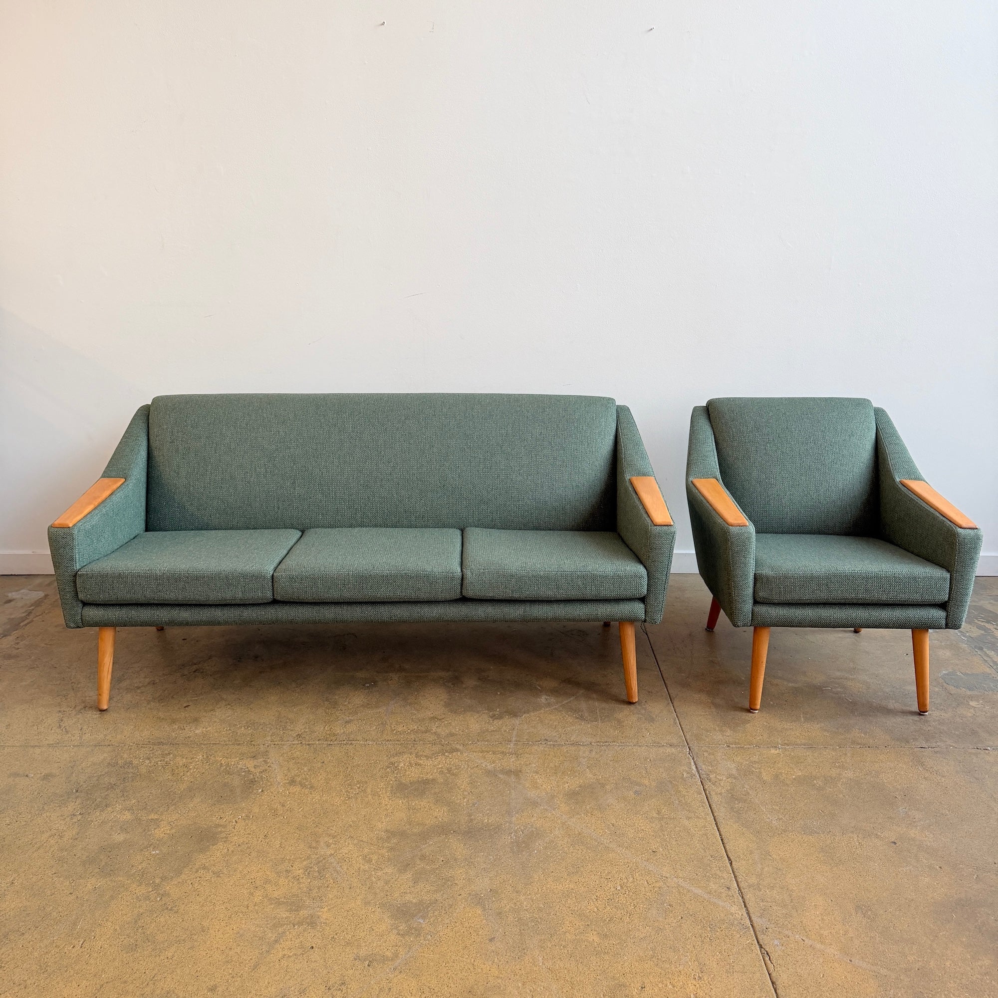 Danish Modern Kurt Østervig Teak Lounge Chair - Image 6
