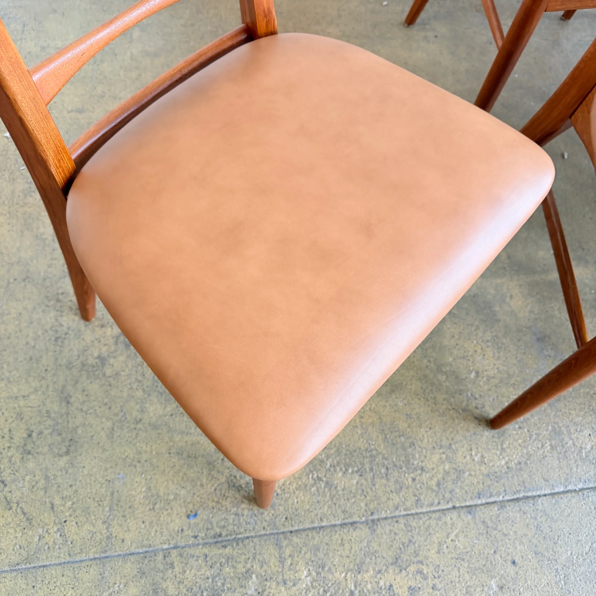 Danish Modern Niels Koefoed 6 'Lis' Dining chairs (Fully Restored) - Image 5