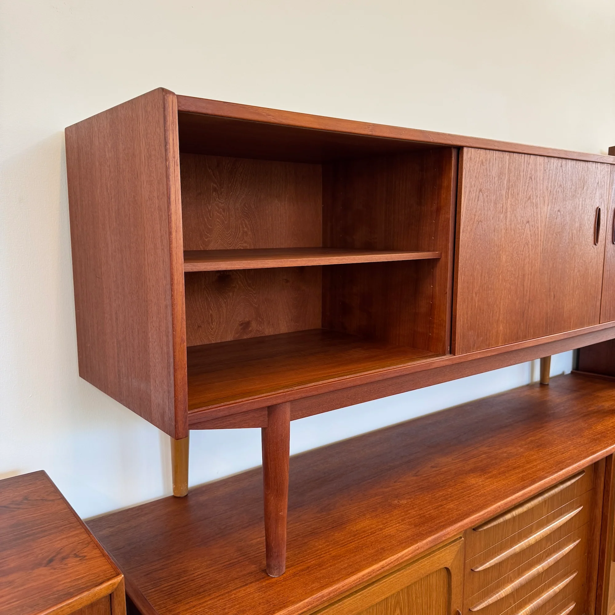 Danish Modern Nils Jonsson for Troeds "Trio" Teak Sideboard - Image 4