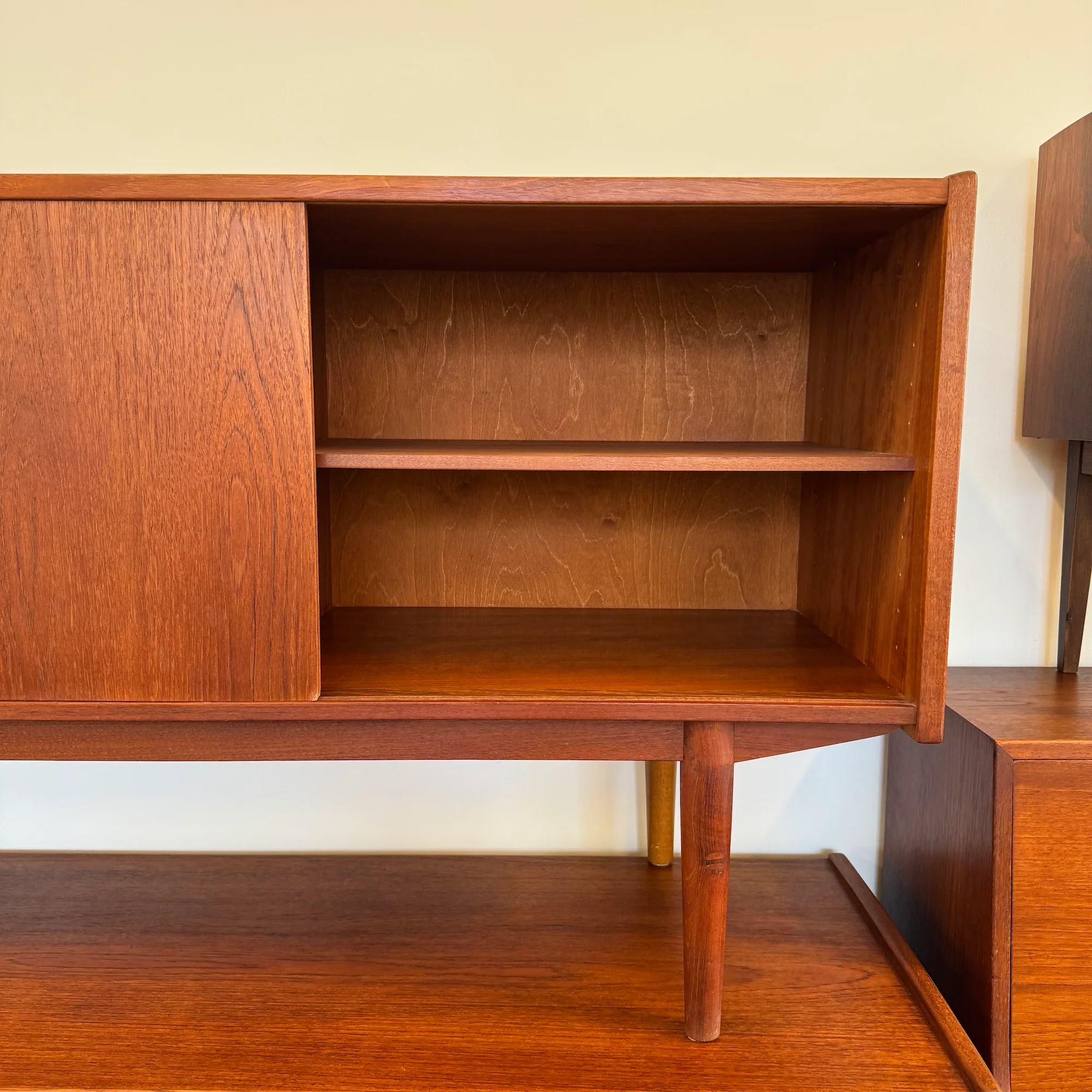 Danish Modern Nils Jonsson for Troeds "Trio" Teak Sideboard - Image 6