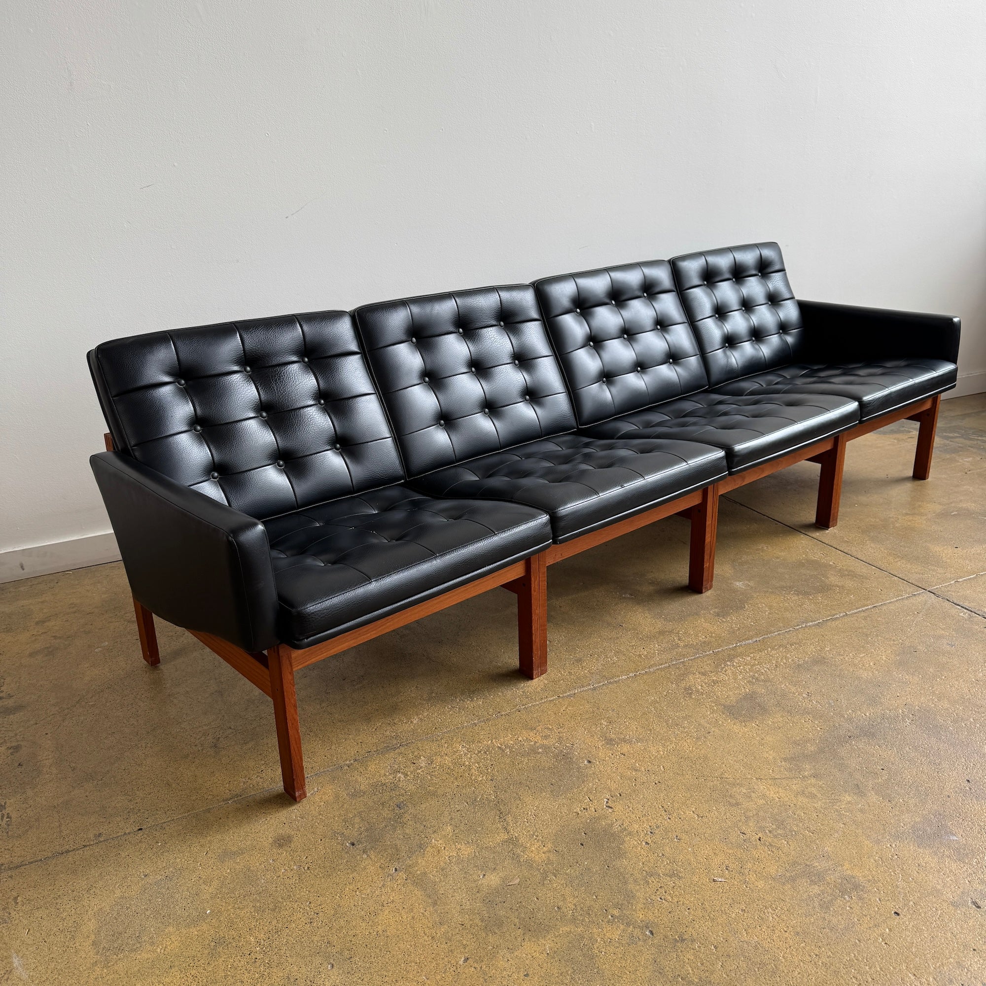 Danish Modern Ole Gjerløv-Knudsen & Torben Lind "Moduline" Sofa by France & Son