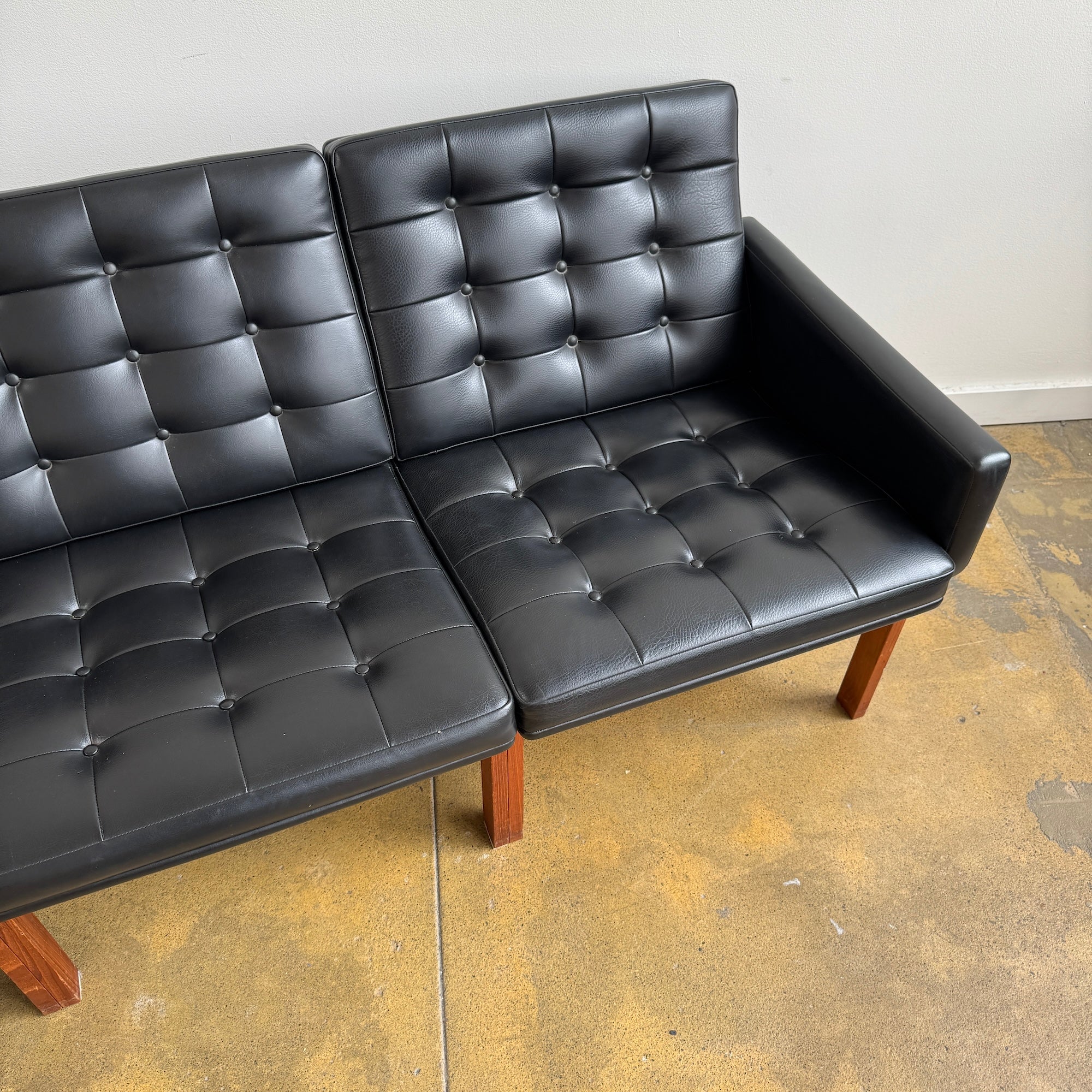 Danish Modern Ole Gjerløv-Knudsen & Torben Lind "Moduline" Sofa by France & Son - Image 6