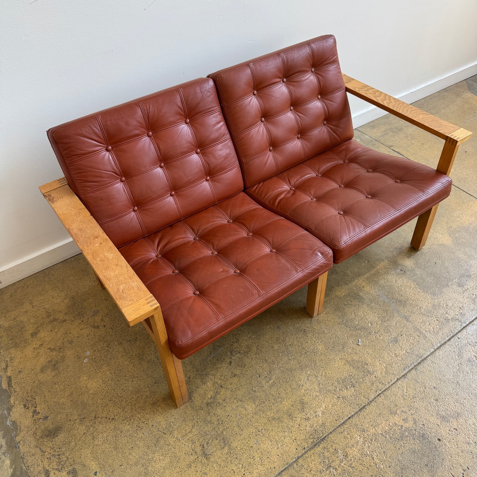 Danish Modern Ole Gjerløv-Knudsen & Torben Lind Moduline Two-Seater by France & Son - Image 3