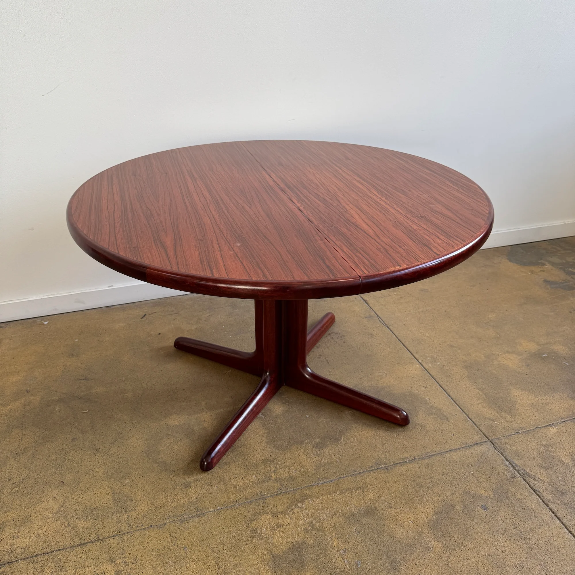 Danish Modern Rosewood Extension Dining Table by Skovby - Image 2