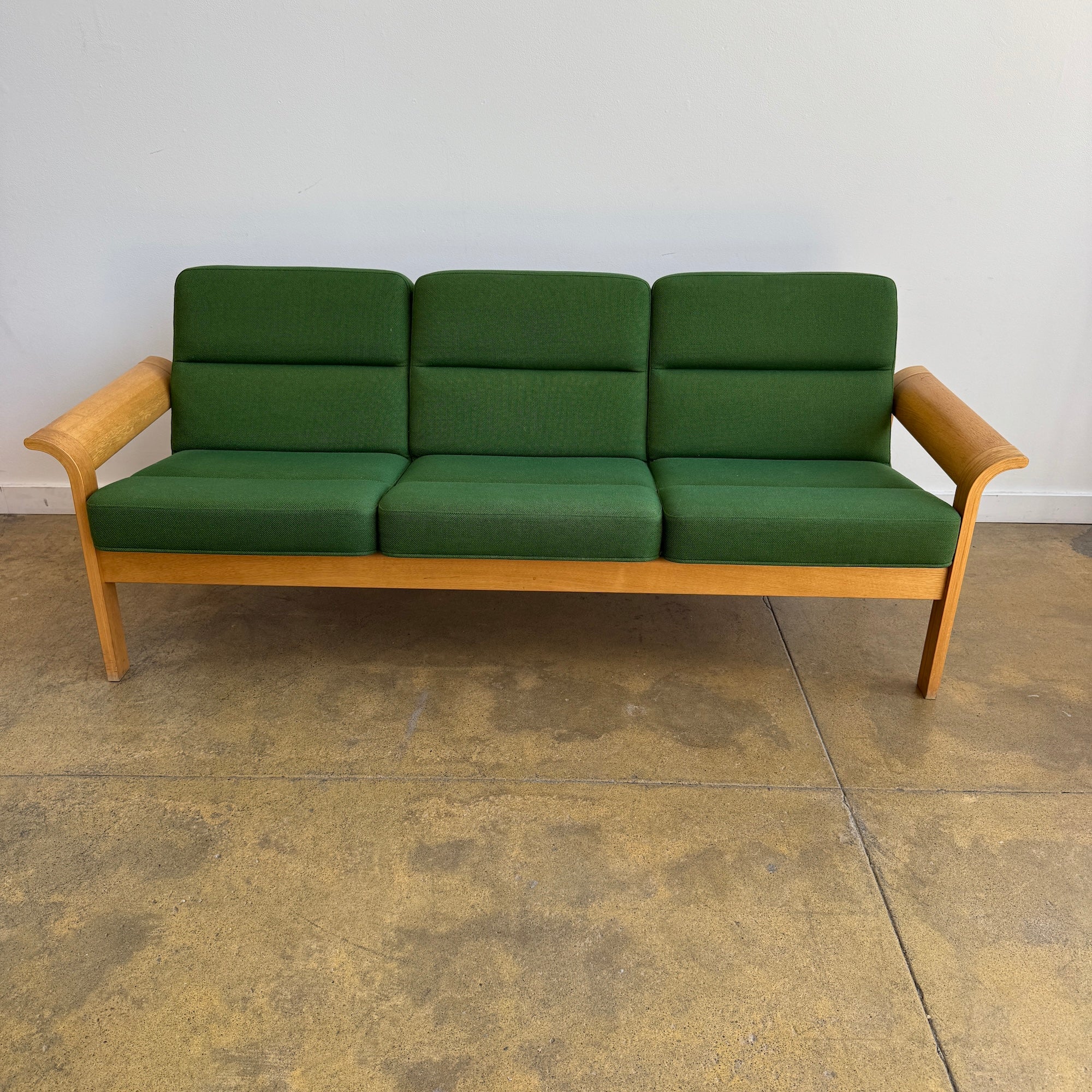 Danish Modern Rud Thygesen & Johnny Sørensen Sofa for Magnus Olesen (Kvadrat Fabric) - Image 4
