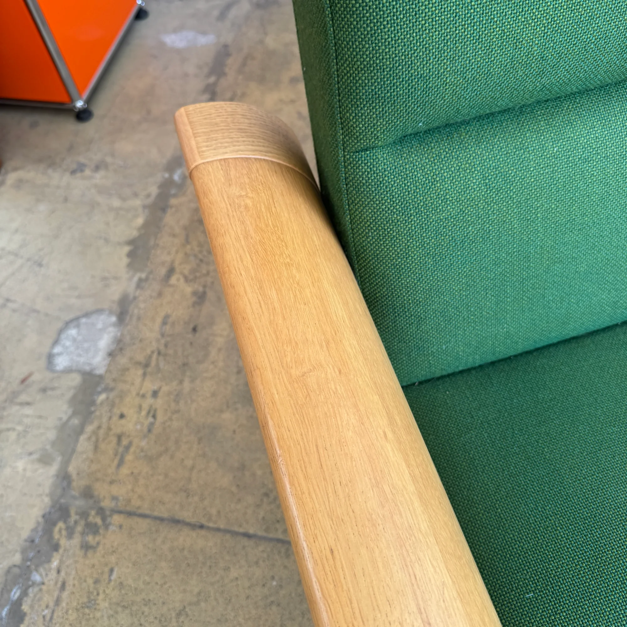 Danish Modern Rud Thygesen & Johnny Sørensen Sofa for Magnus Olesen (Kvadrat Fabric) - Image 7