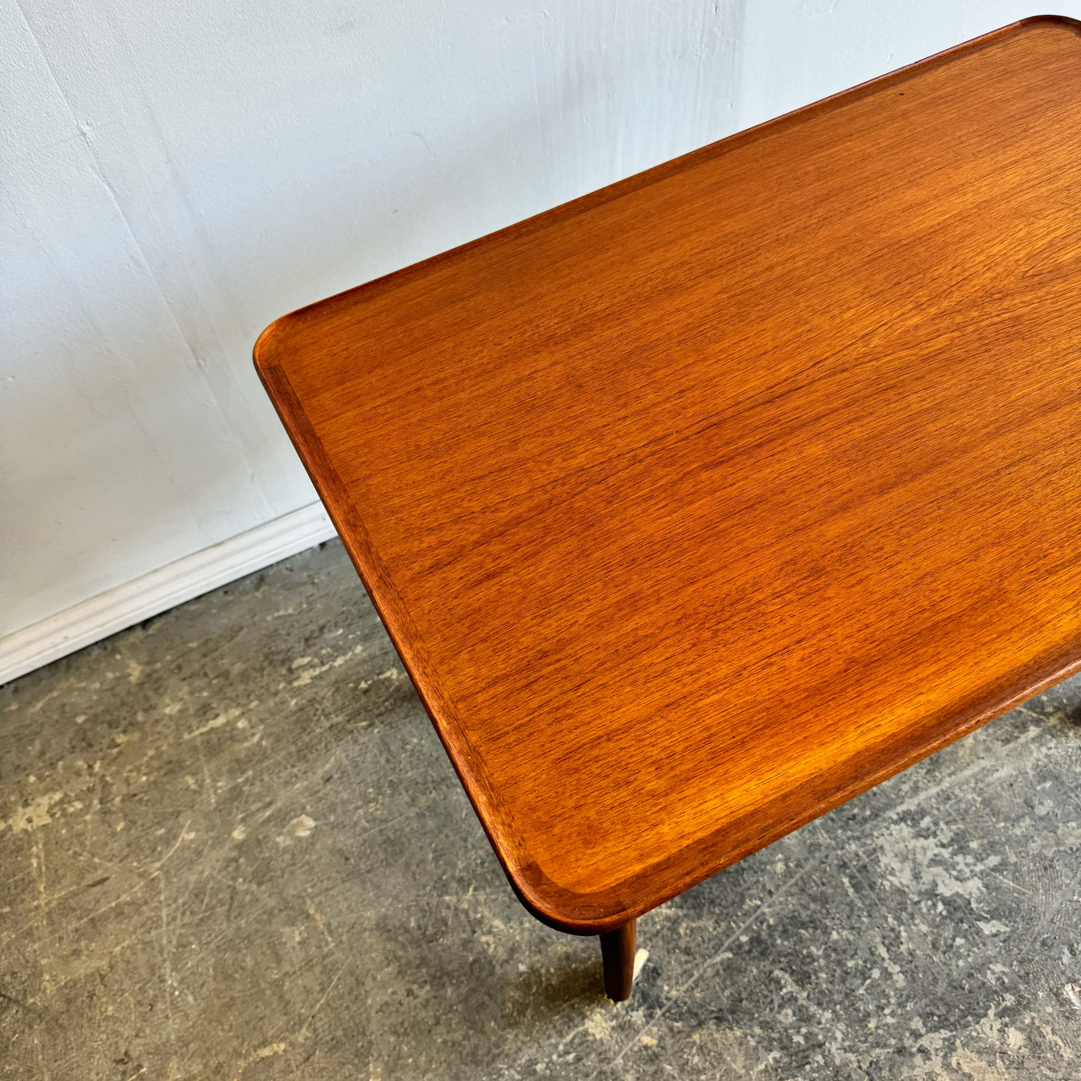 Danish Modern serving trolley/ Bar cart in teak with canning - Image 7