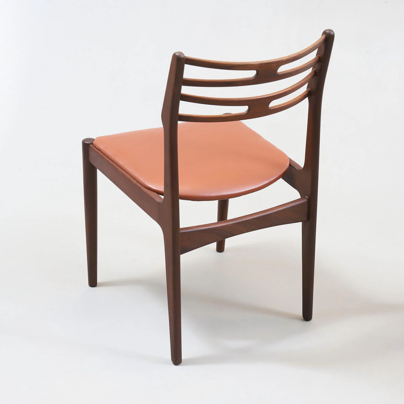 Danish Modern Set of 6 Johannes Andersen Model 101 Teak Dining Chairs, 1950s - Image 3