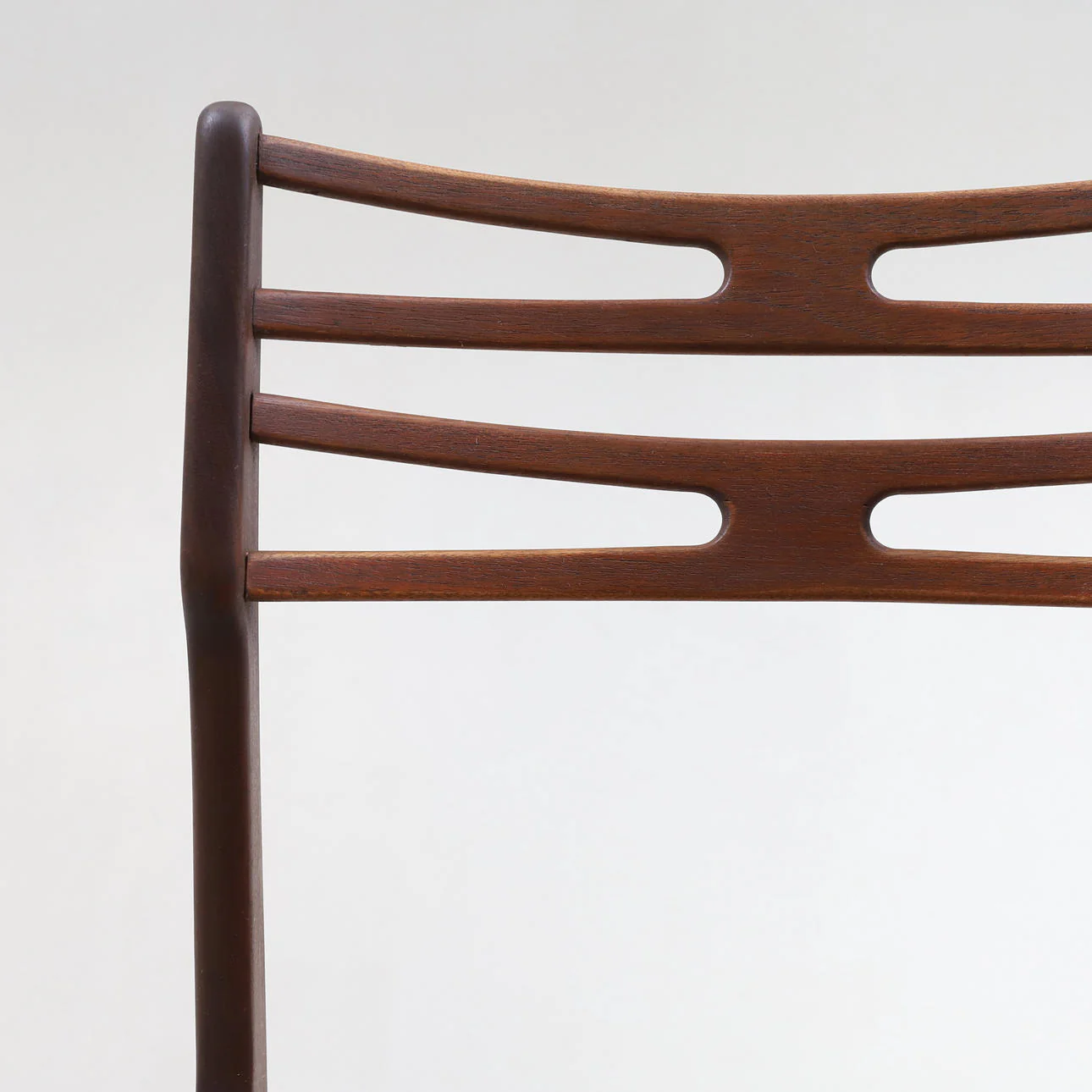 Danish Modern Set of 6 Johannes Andersen Model 101 Teak Dining Chairs, 1950s - Image 5