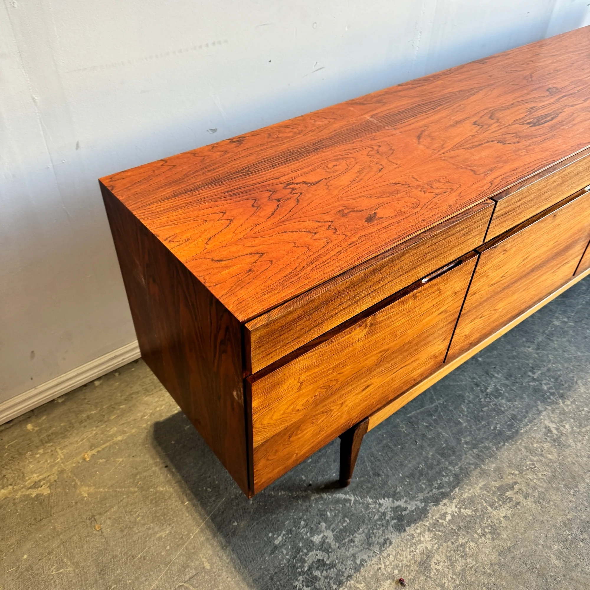 Danish Modern Sideboard in Rosewood Designed by Ib Kofod-Larsen, 1960s - Image 4