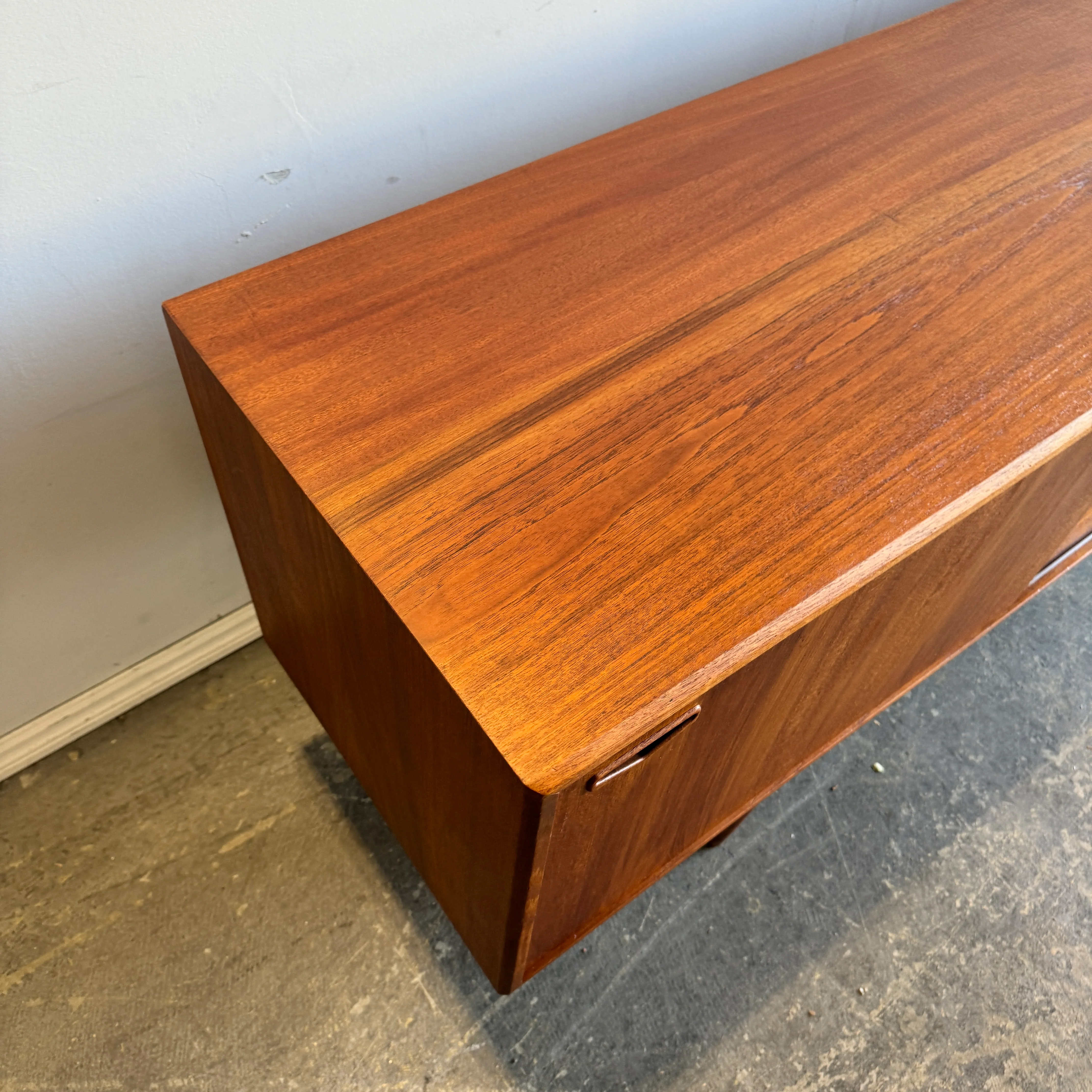 Danish Modern Teak Credenza from Clausen & Son, 1960s - Image 4