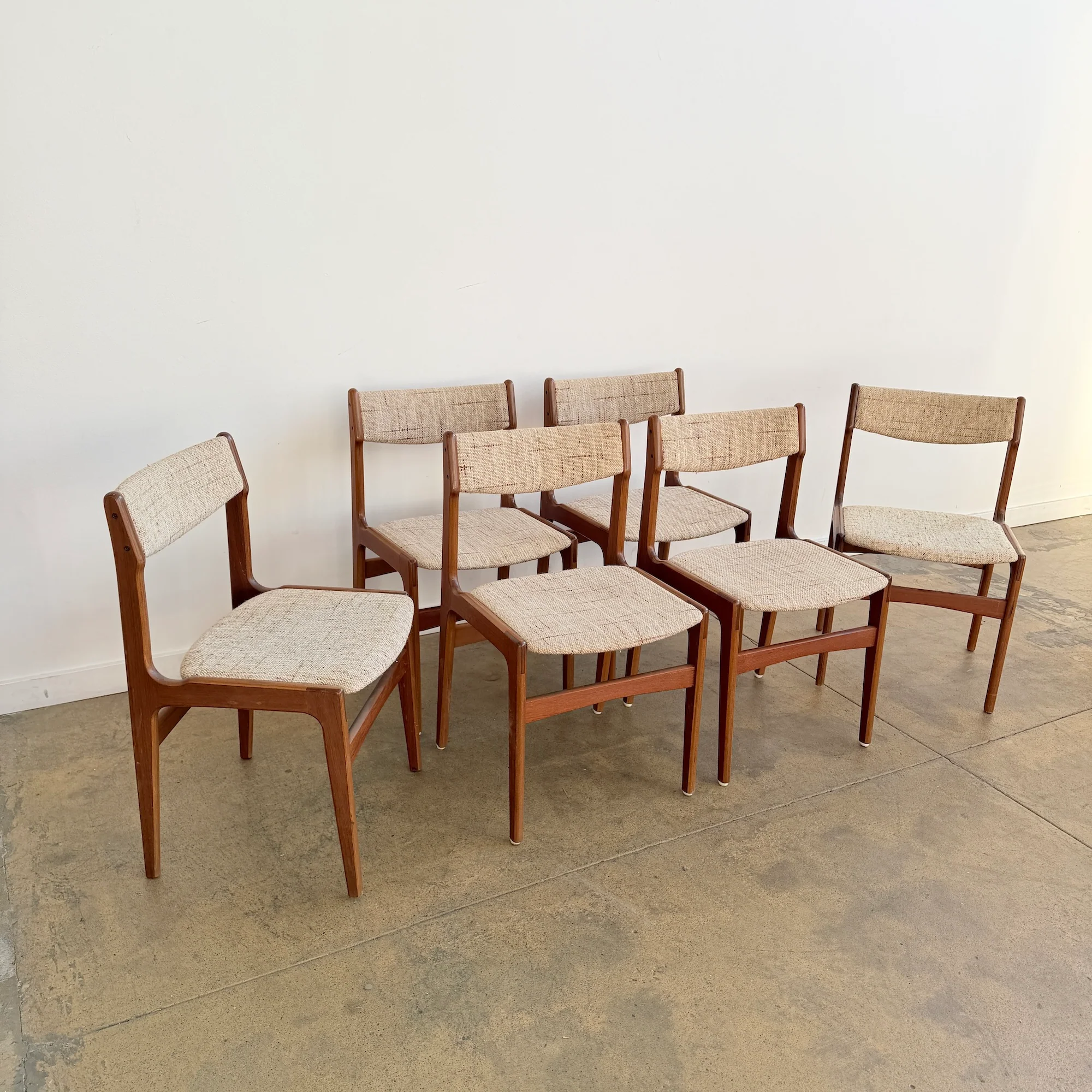 Danish Modern Teak Dining Chairs by Erik Buch - Image 2