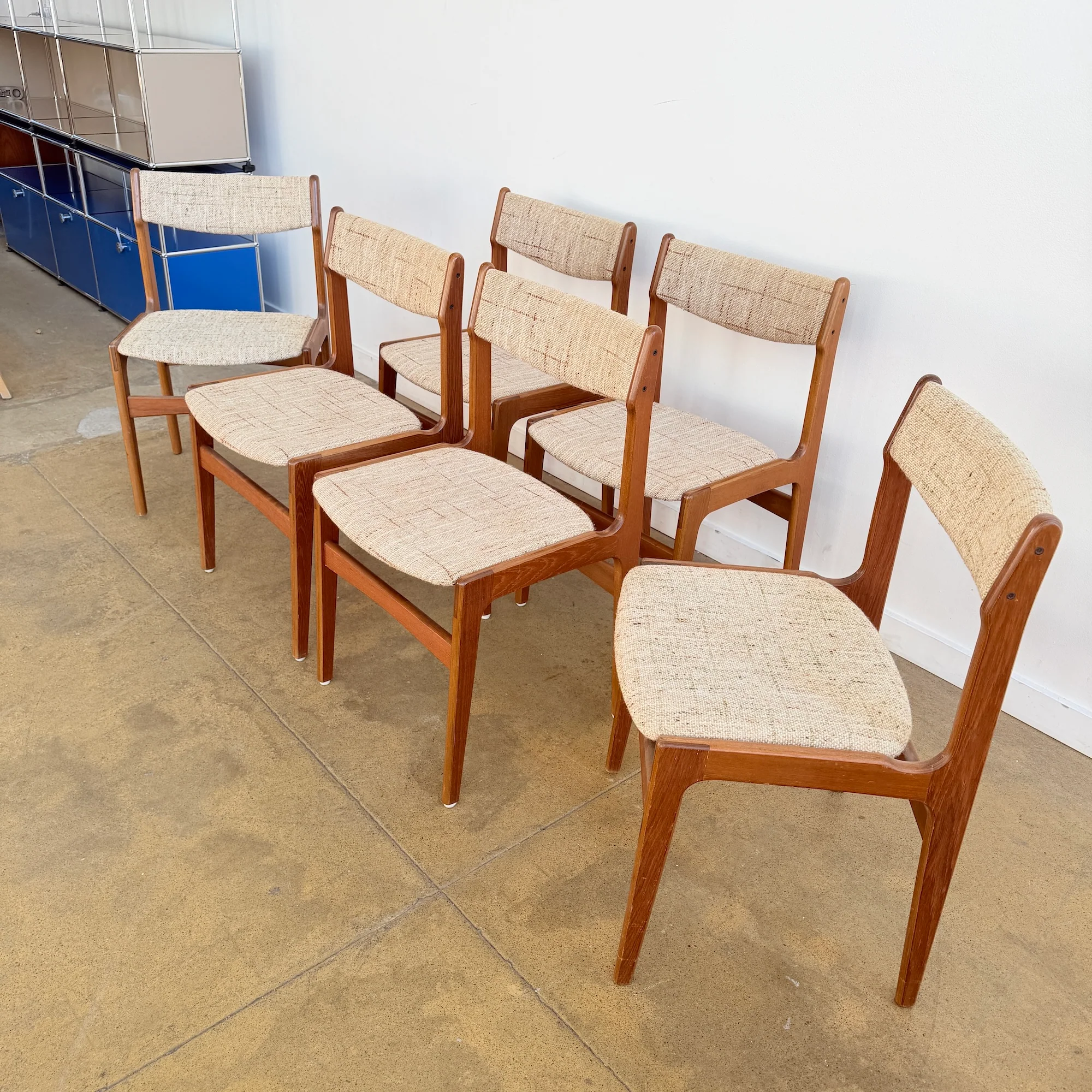 Danish Modern Teak Dining Chairs by Erik Buch - Image 3