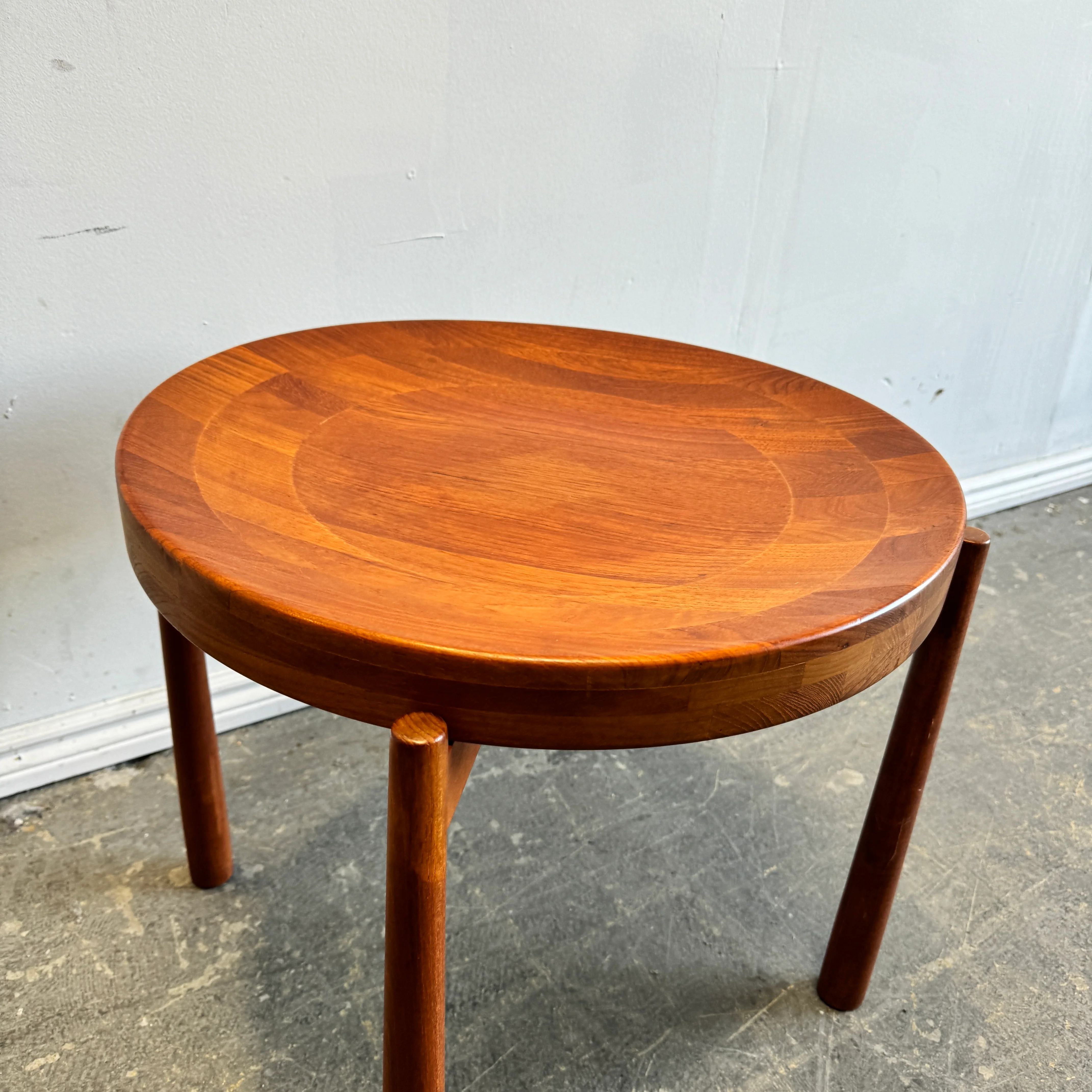 Danish Modern Teak Side Table Designed by Jens Harald Quistgaard, 1950s - Image 2