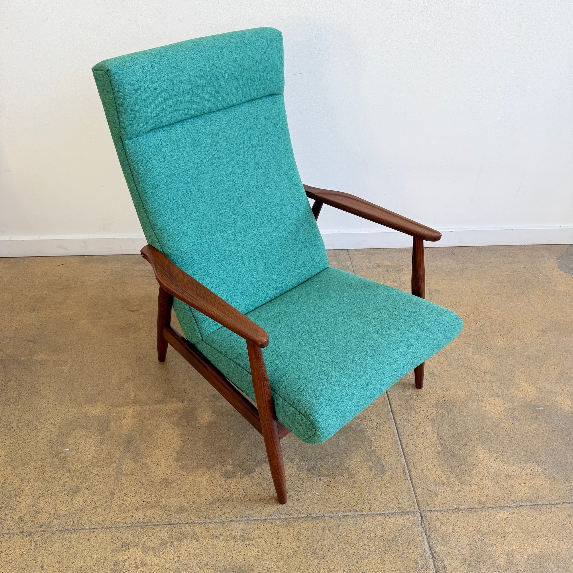 Danish Teak Lounge Chair by Fritz Hansen - Image 2