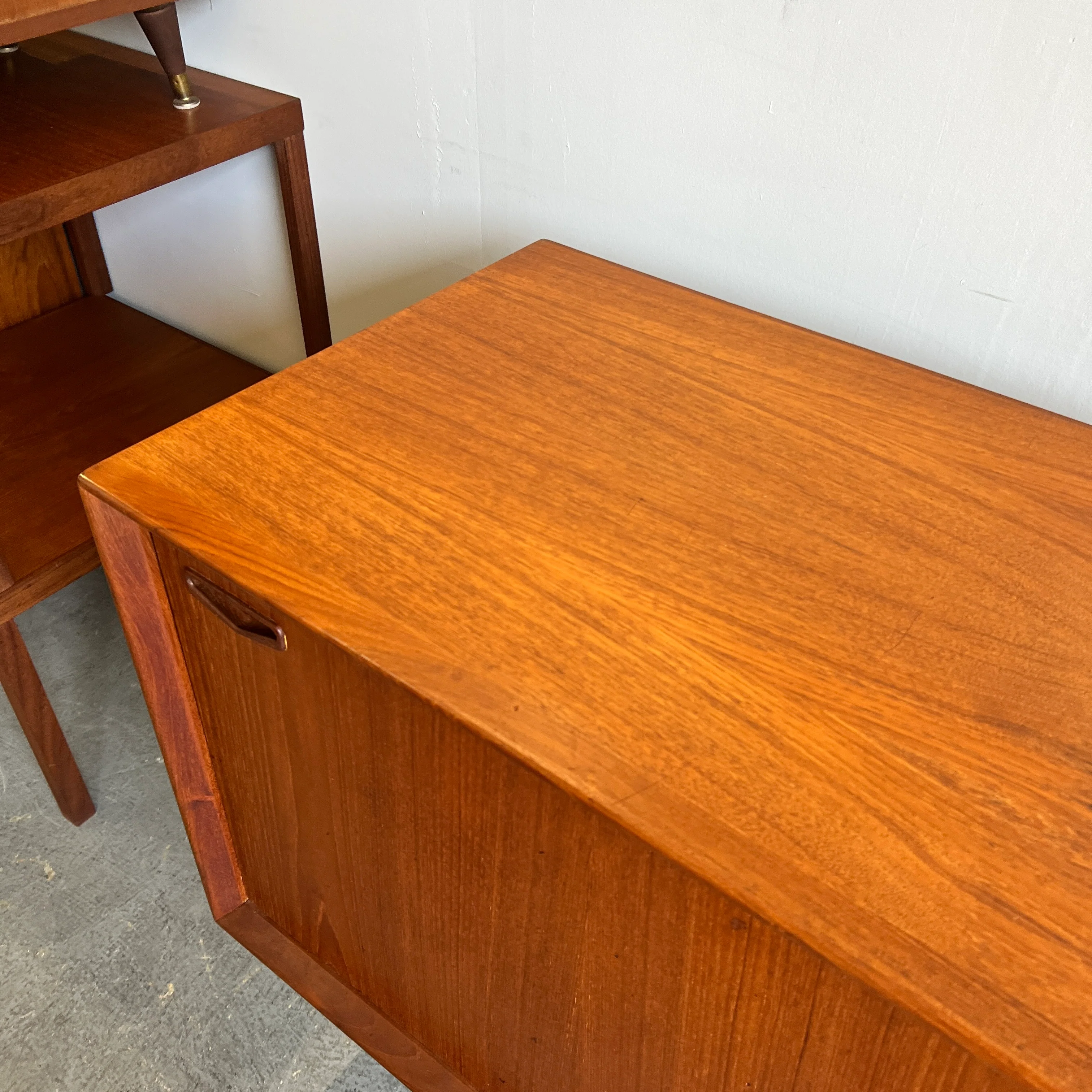 Danish Teak Sideboard from Clausen & Son, 1970s - Image 4