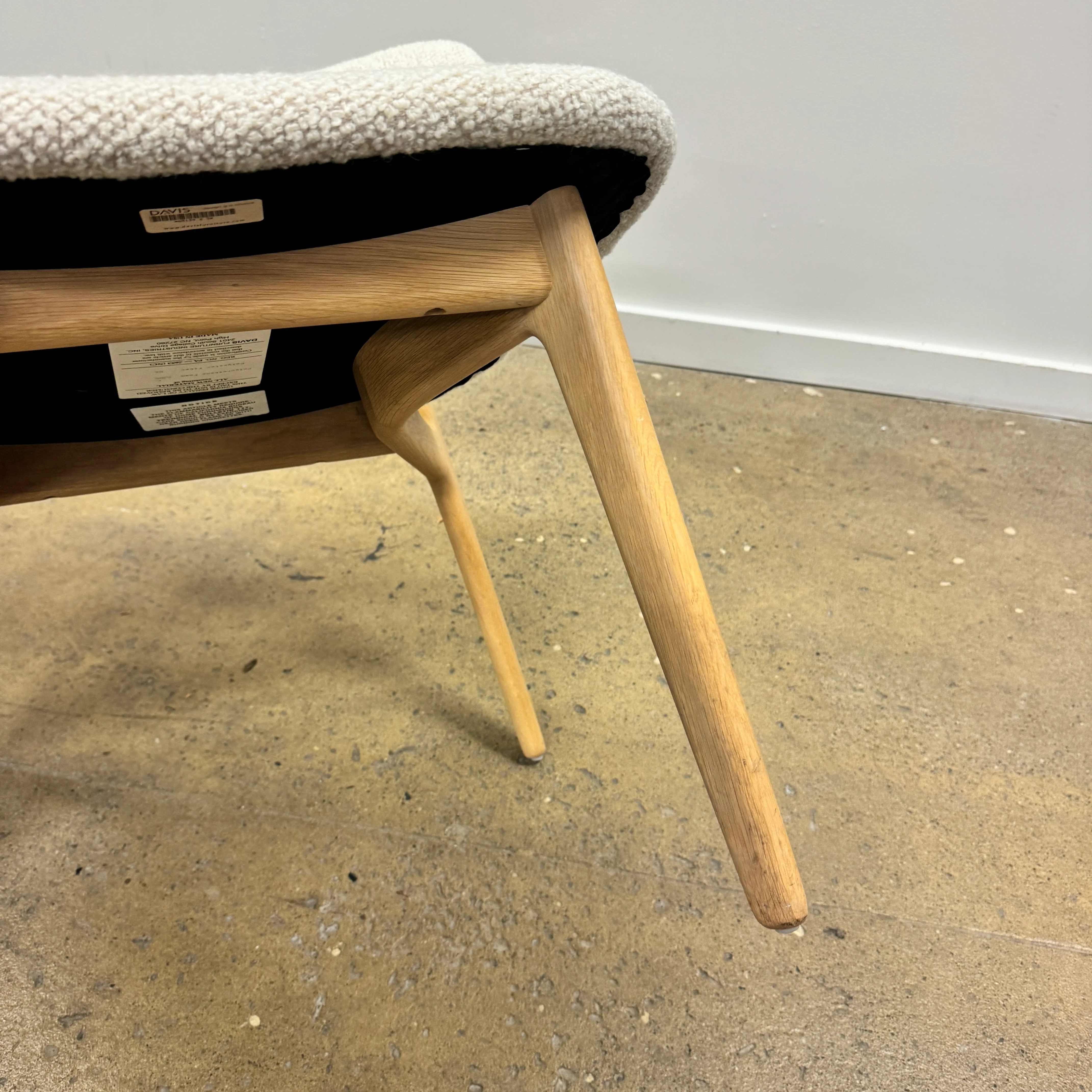 Davis PLC Lounge by Pearson Lloyd with Chunky Boucle (New Upholstery) - Image 8